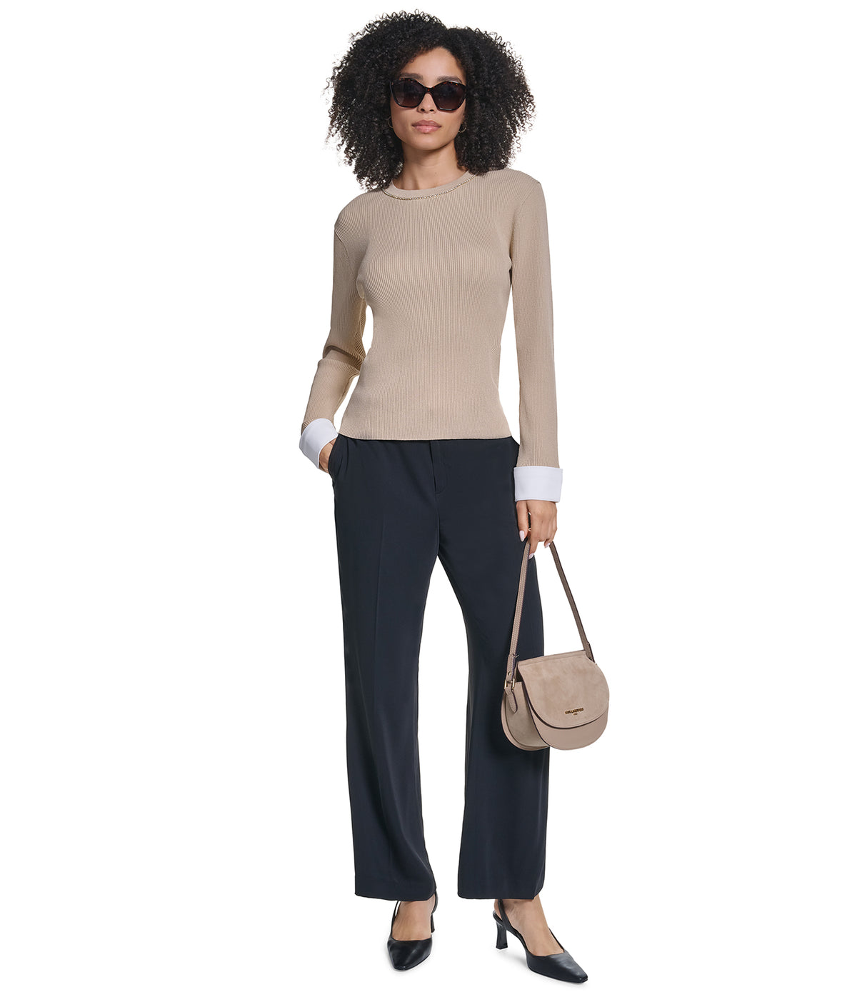 LONG SLEEVE SWEATER VIEW 1