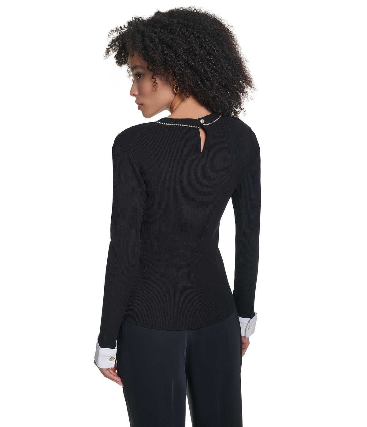 LONG SLEEVE SWEATER VIEW 2