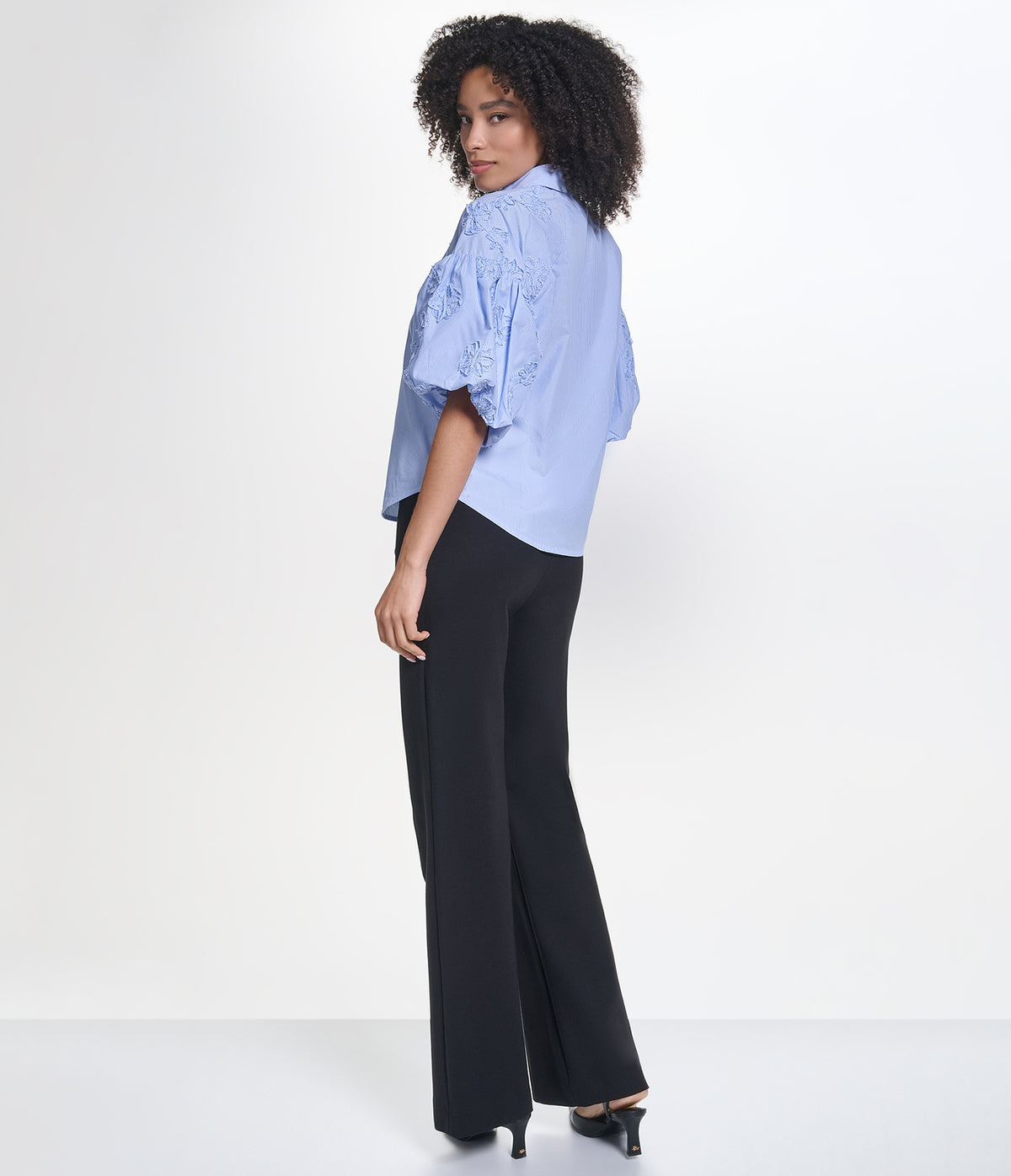 BUBBLE SLEEVE TOP VIEW 9 | Holiday Sale