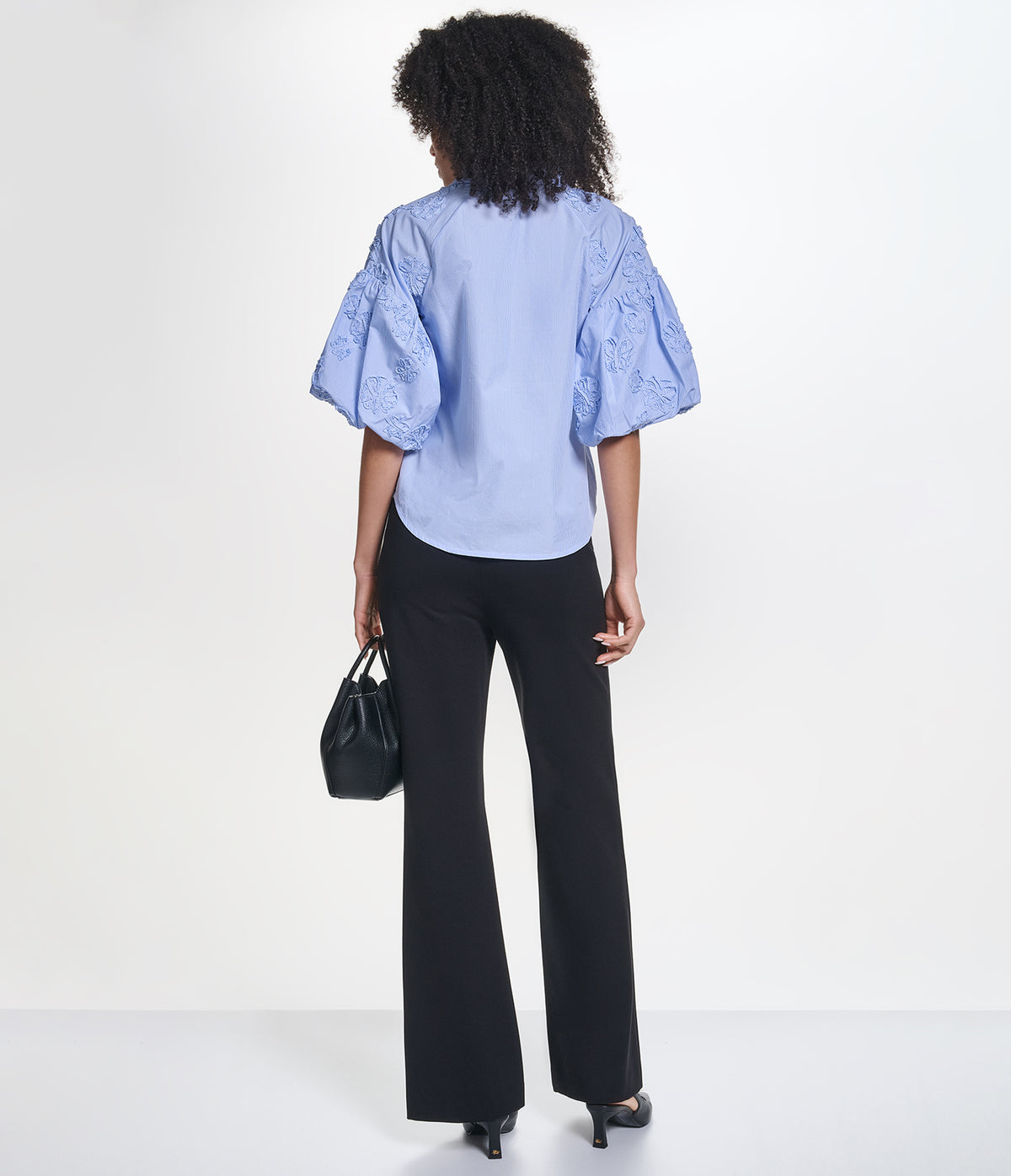 BUBBLE SLEEVE TOP VIEW 8 | Holiday Sale