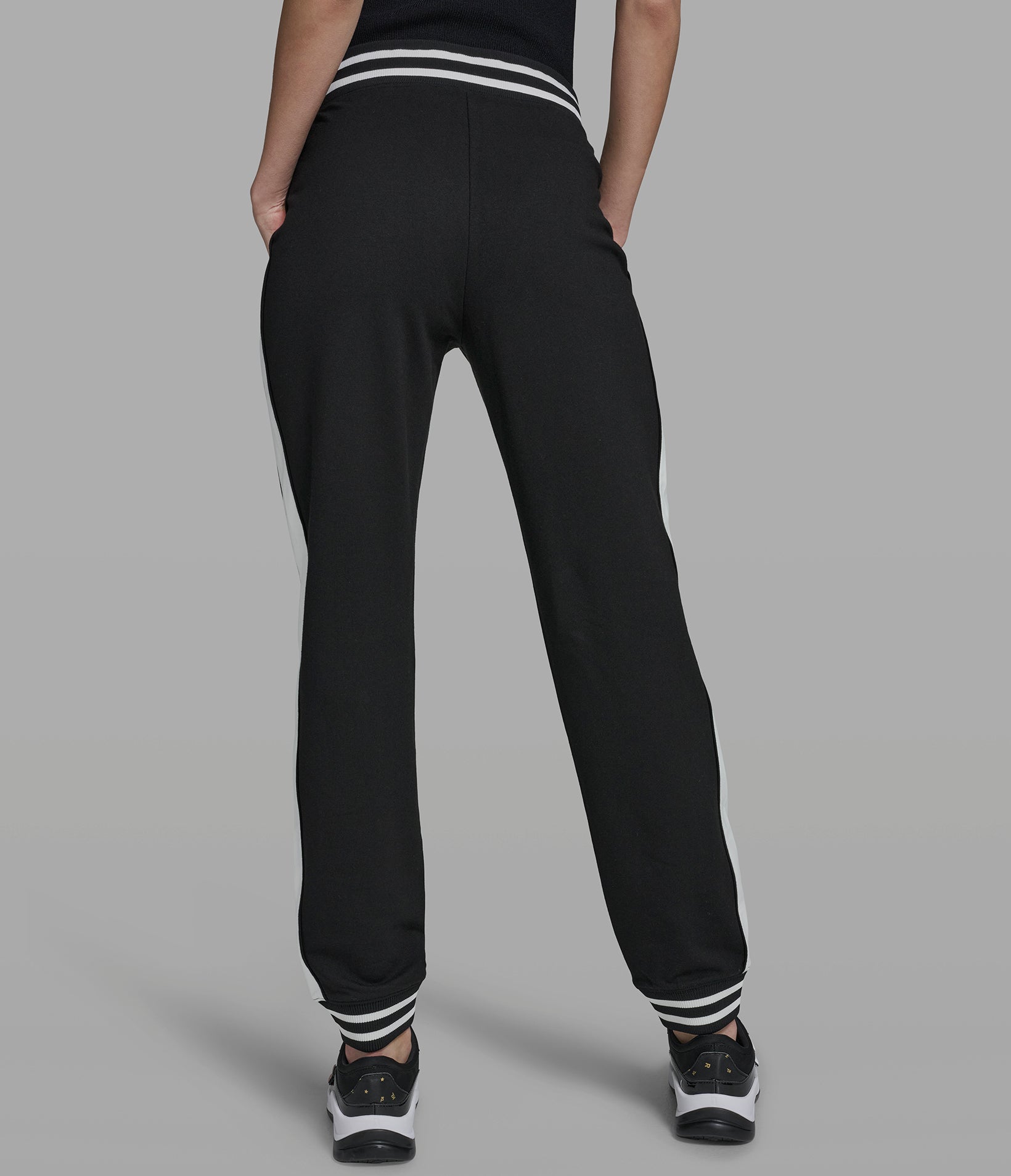 TRACK JOGGER WITH STRIPE DETAIL View 2 | Products