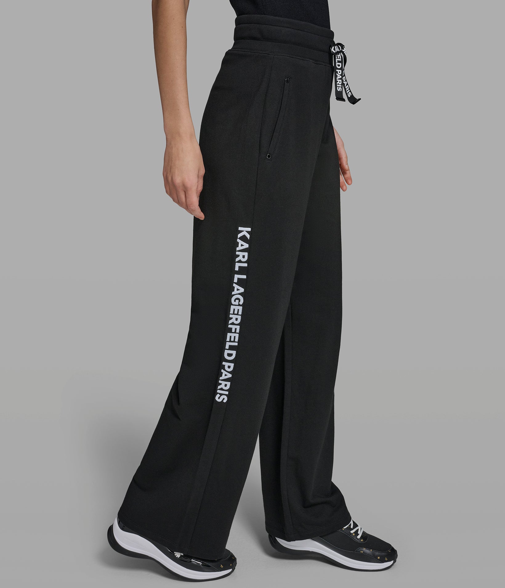Logo Tape Track Pant | Pants & Shorts | Karl Lagerfeld Paris