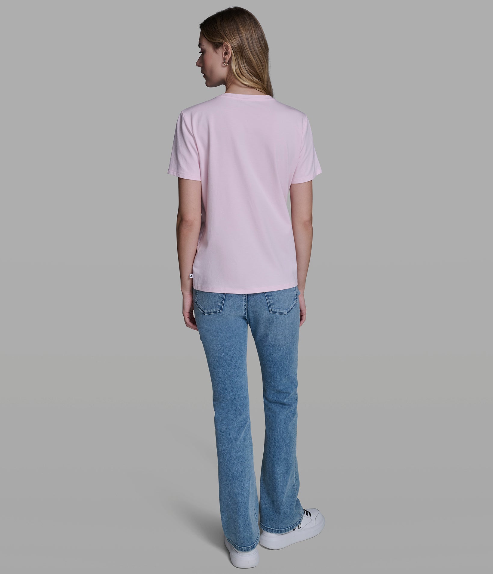 FLORAL APPLIQUE KNIT TOP VIEW 5 | Women's Tops & Sweaters