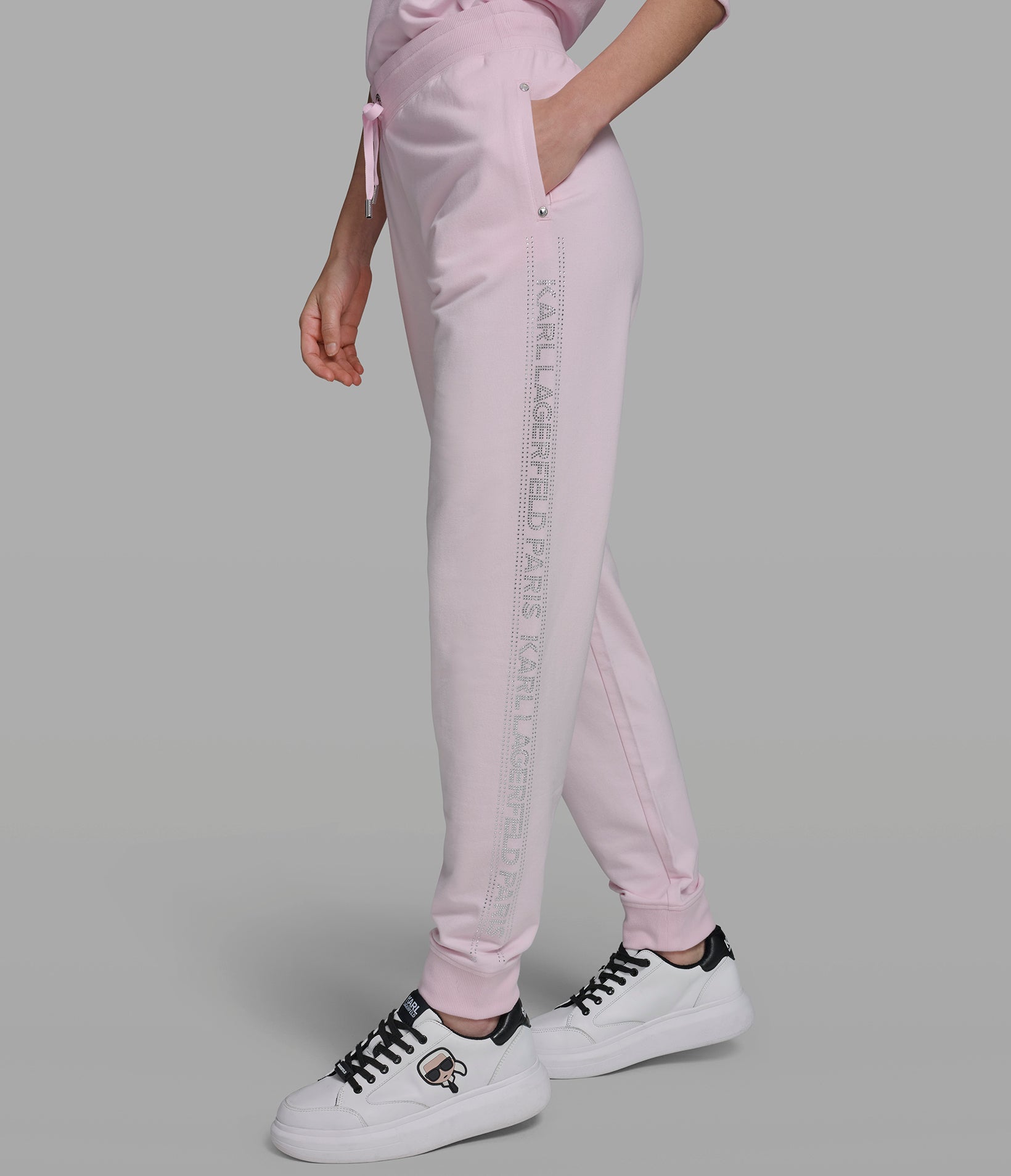 SPARKLE LOGO TAPE JOGGER View 1 | New Arrivals