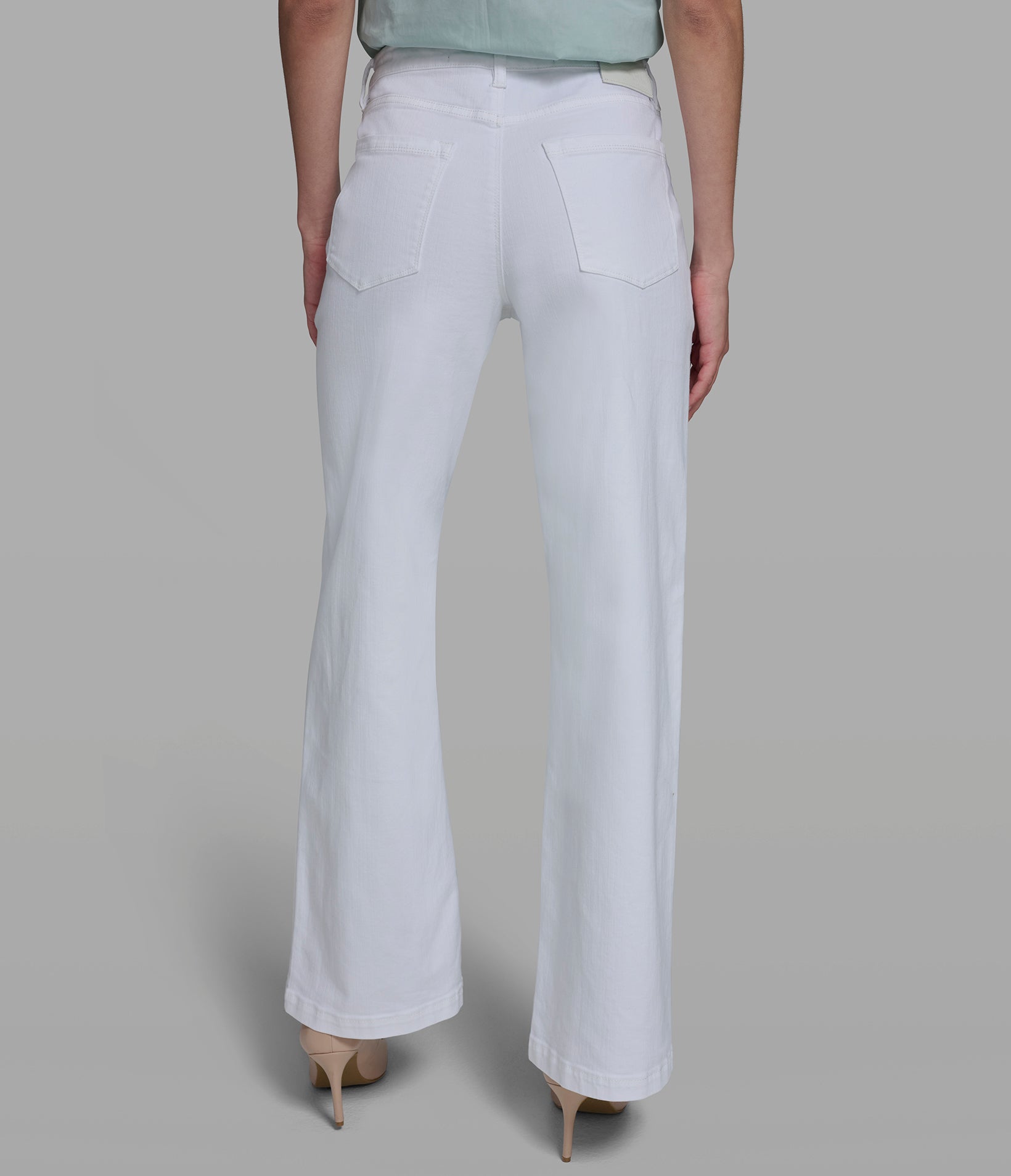 HIGH-RISE WIDE-LEG DENIM JEAN View 2 | Women's Denim