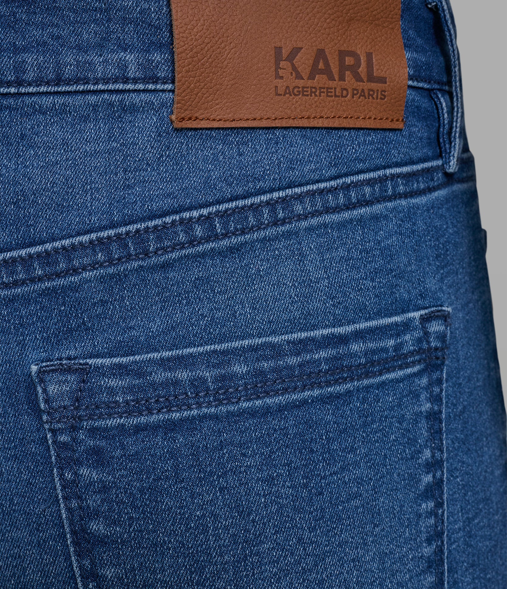 STUDDED POCKET STRAIGHT LEG JEAN VIEW 8