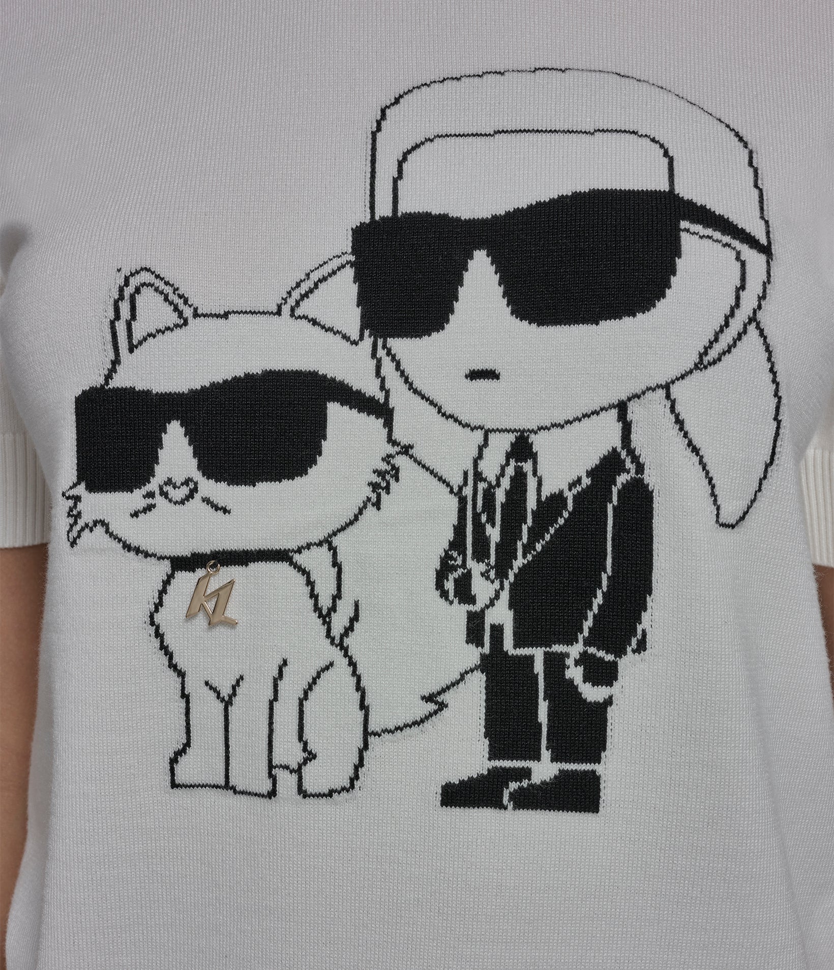 SHORT SLEEVE DUO SWEATER VIEW 7 | Women's Tops & Sweaters