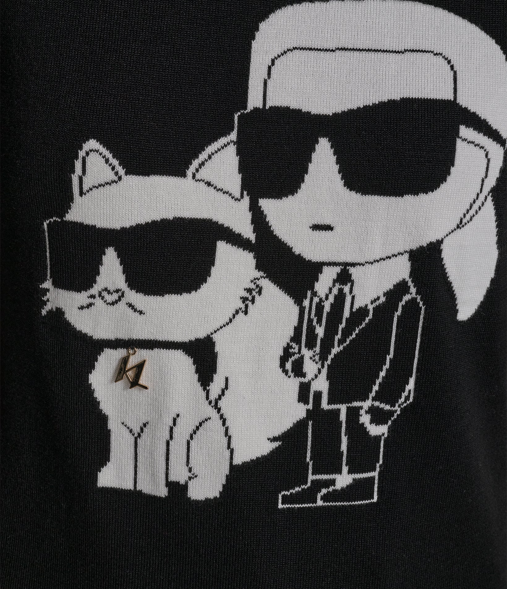 SHORT SLEEVE DUO SWEATER VIEW 6 | New Arrivals