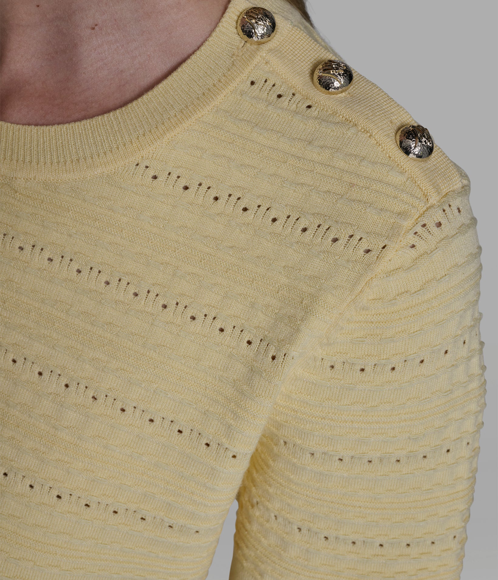 SHORT SLEEVE KNIT SWEATER VIEW 6 | Women's Tops & Sweaters