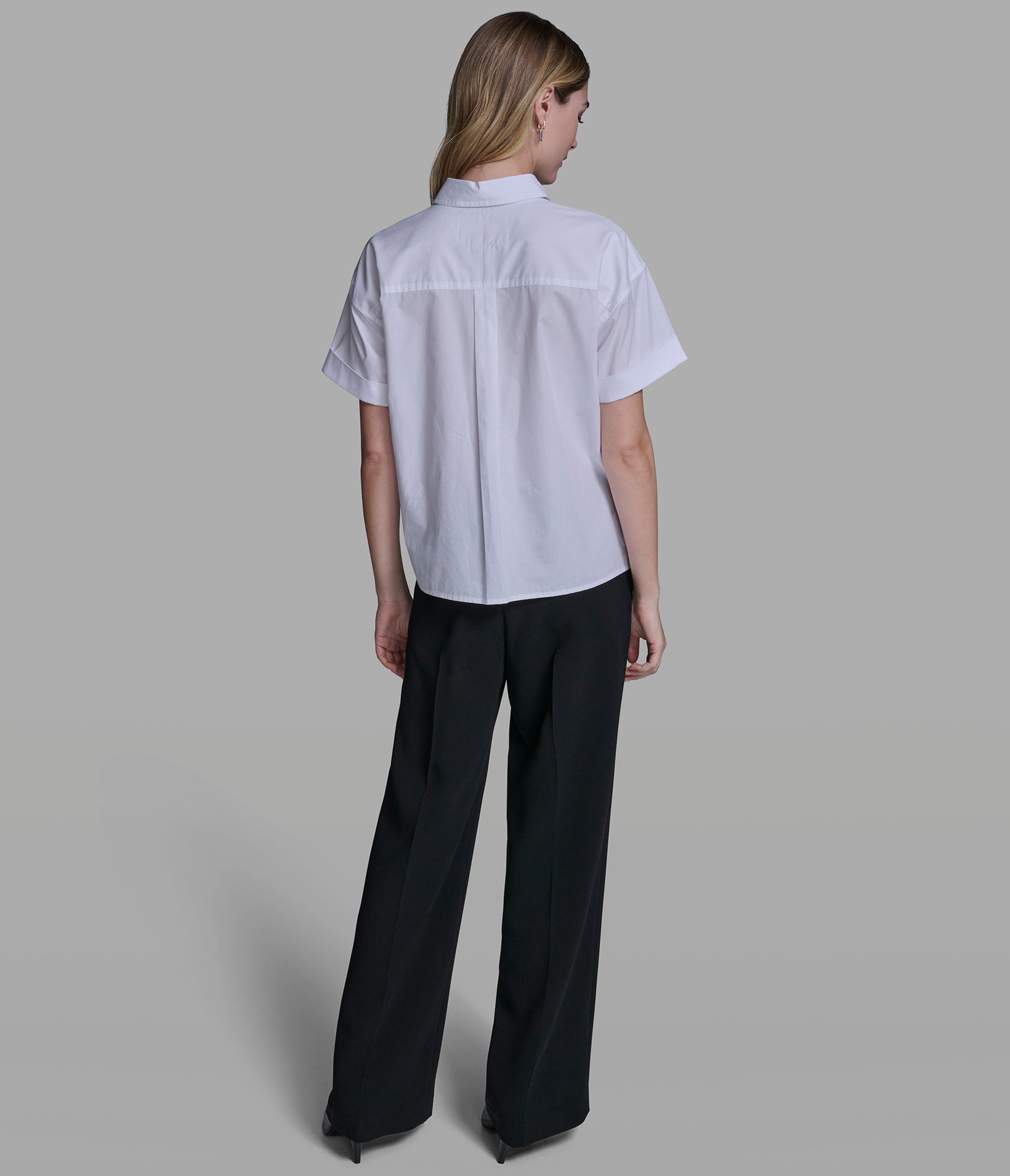 PARIS SCENE POPLIN SHIRT VIEW 4 | New Arrivals