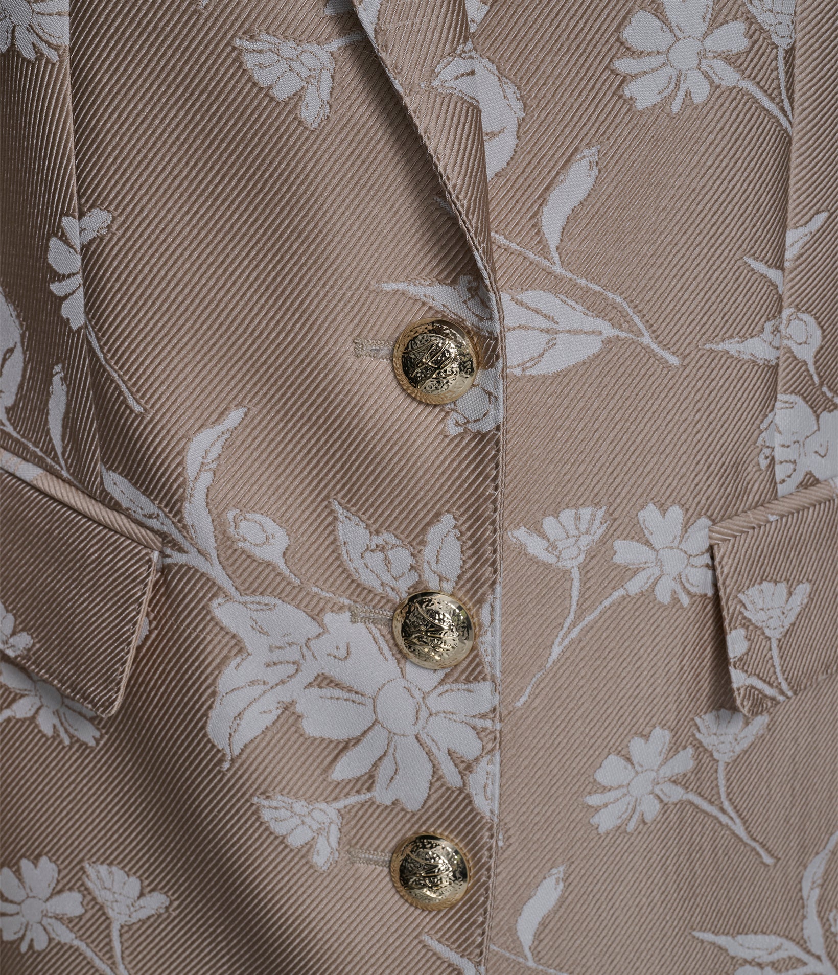 FLORAL JACQUARD BLAZER VIEW 9 | Women's Clothing