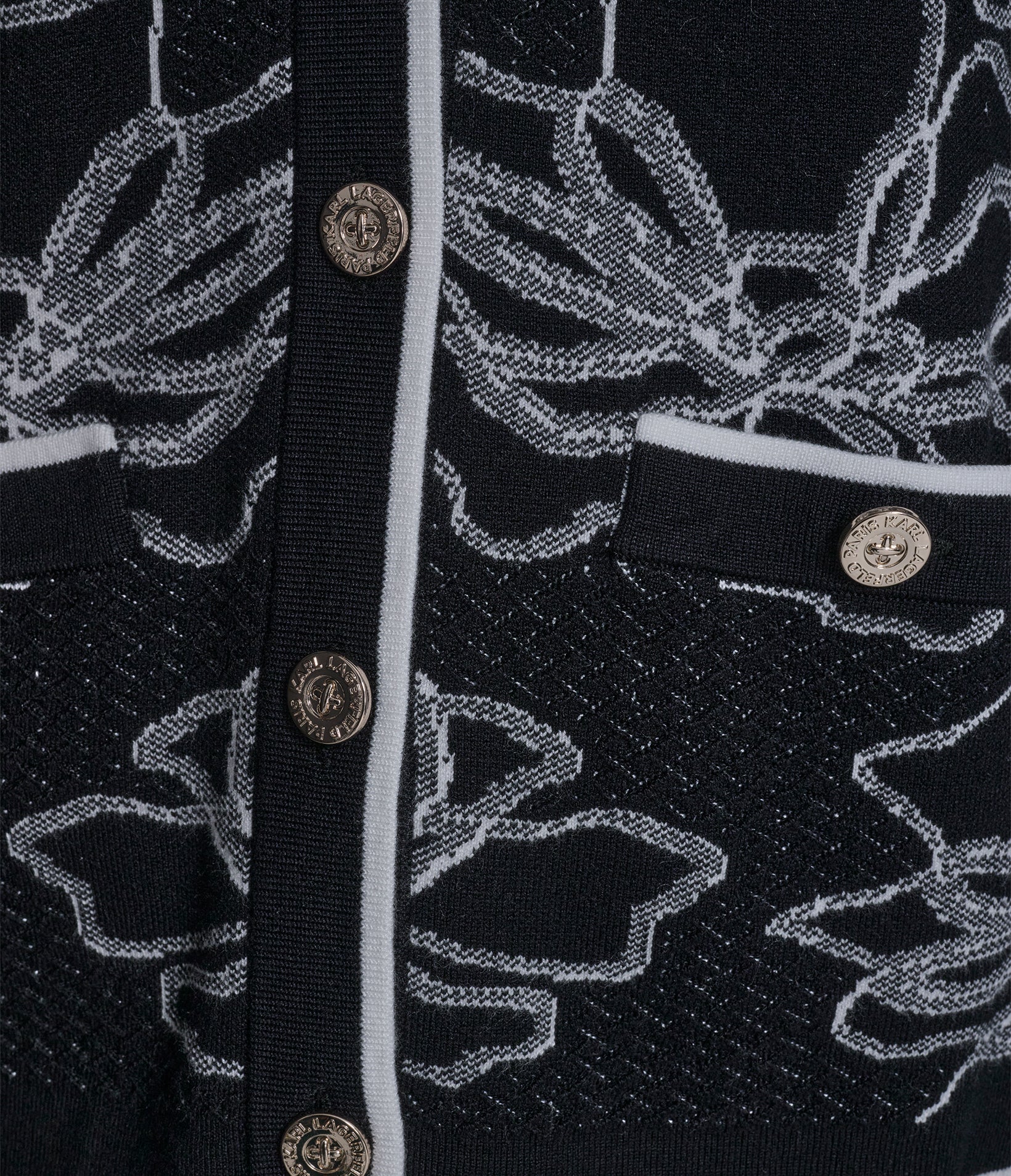 FLORAL PATTERN CARDIGAN VIEW 6 | New Arrivals