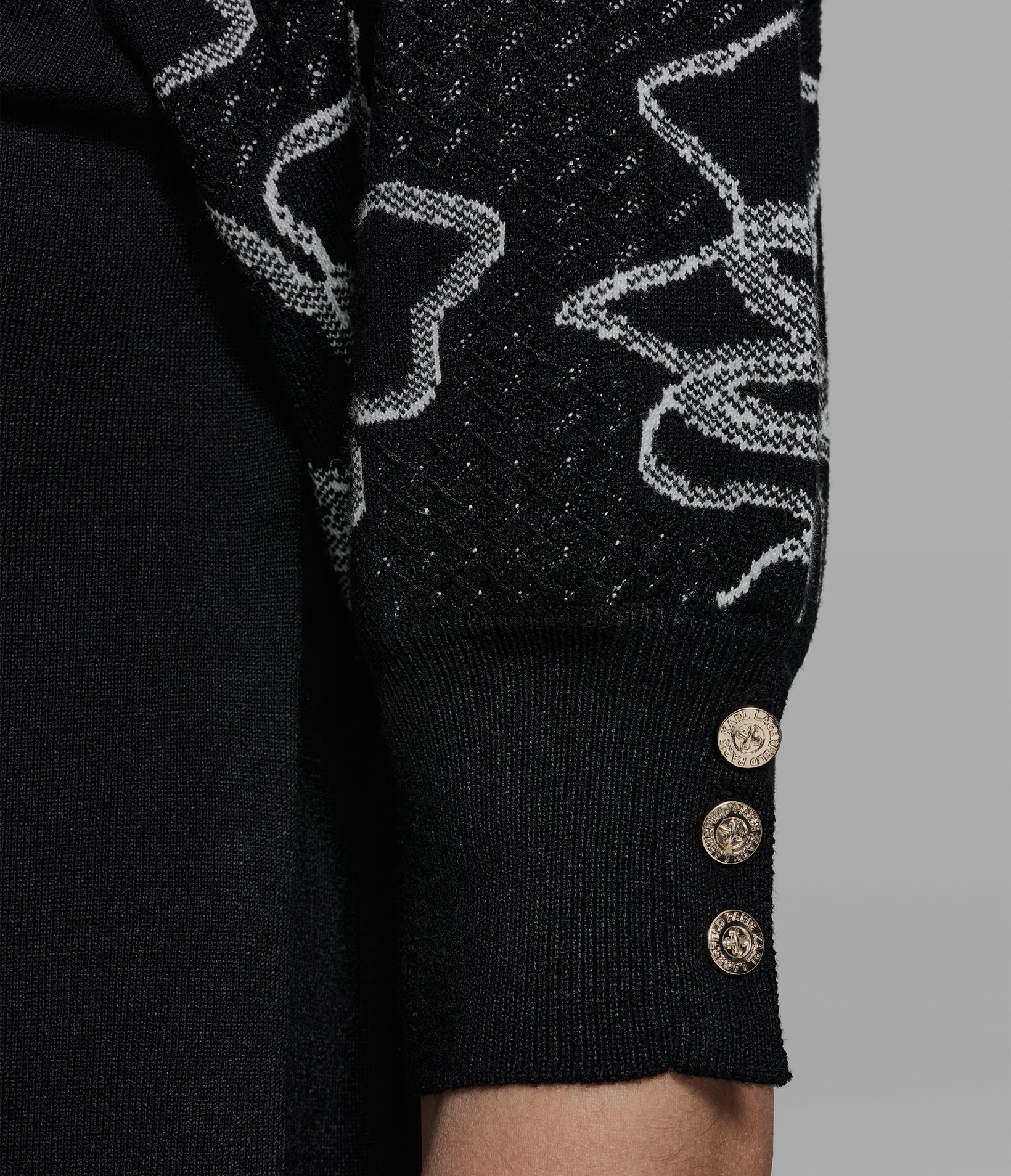 FLORAL V-NECK SWEATER VIEW 6 | Women's Clothing