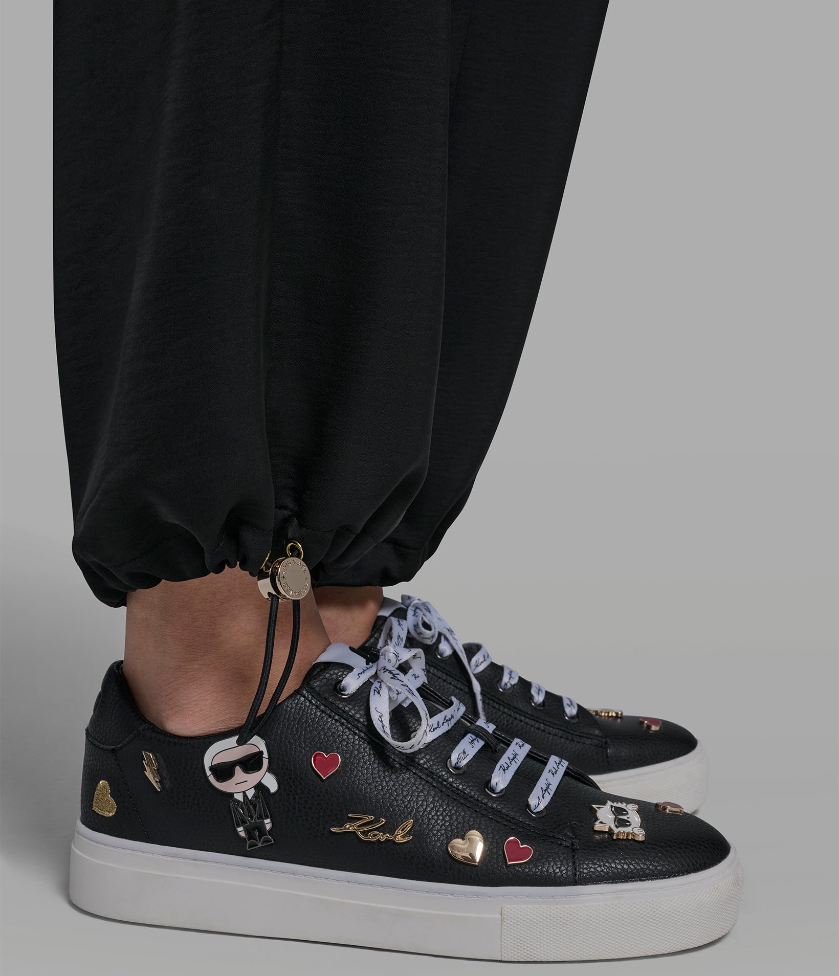 CO-ORD SILKY JOGGER PANT VIEW 8