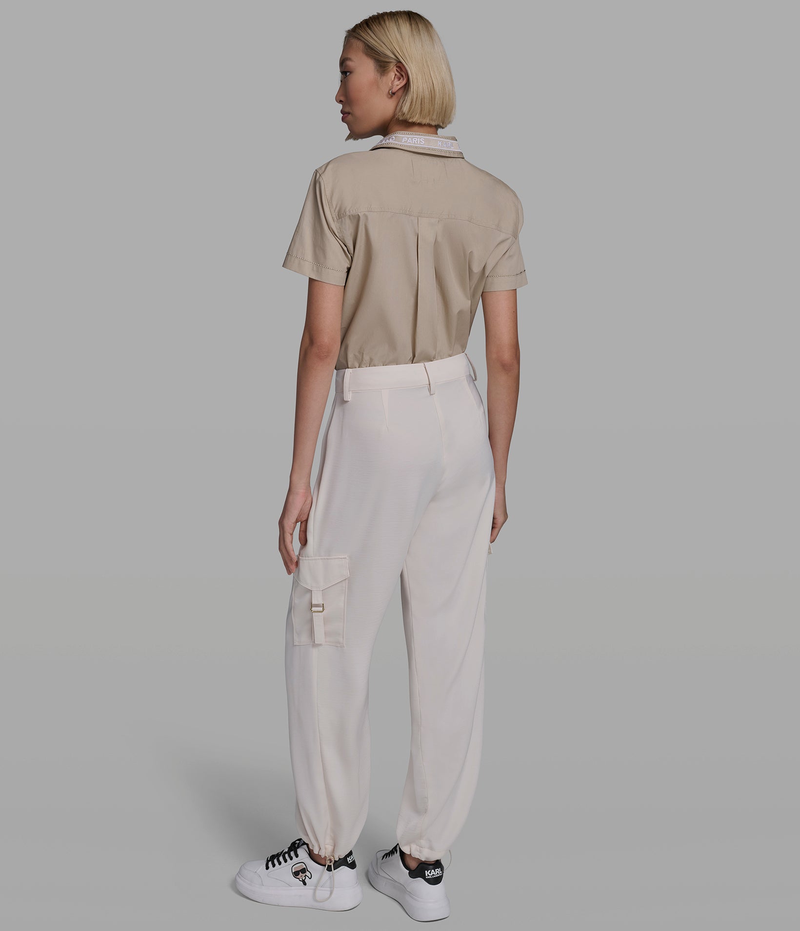 CO-ORD SILKY JOGGER PANT VIEW 5