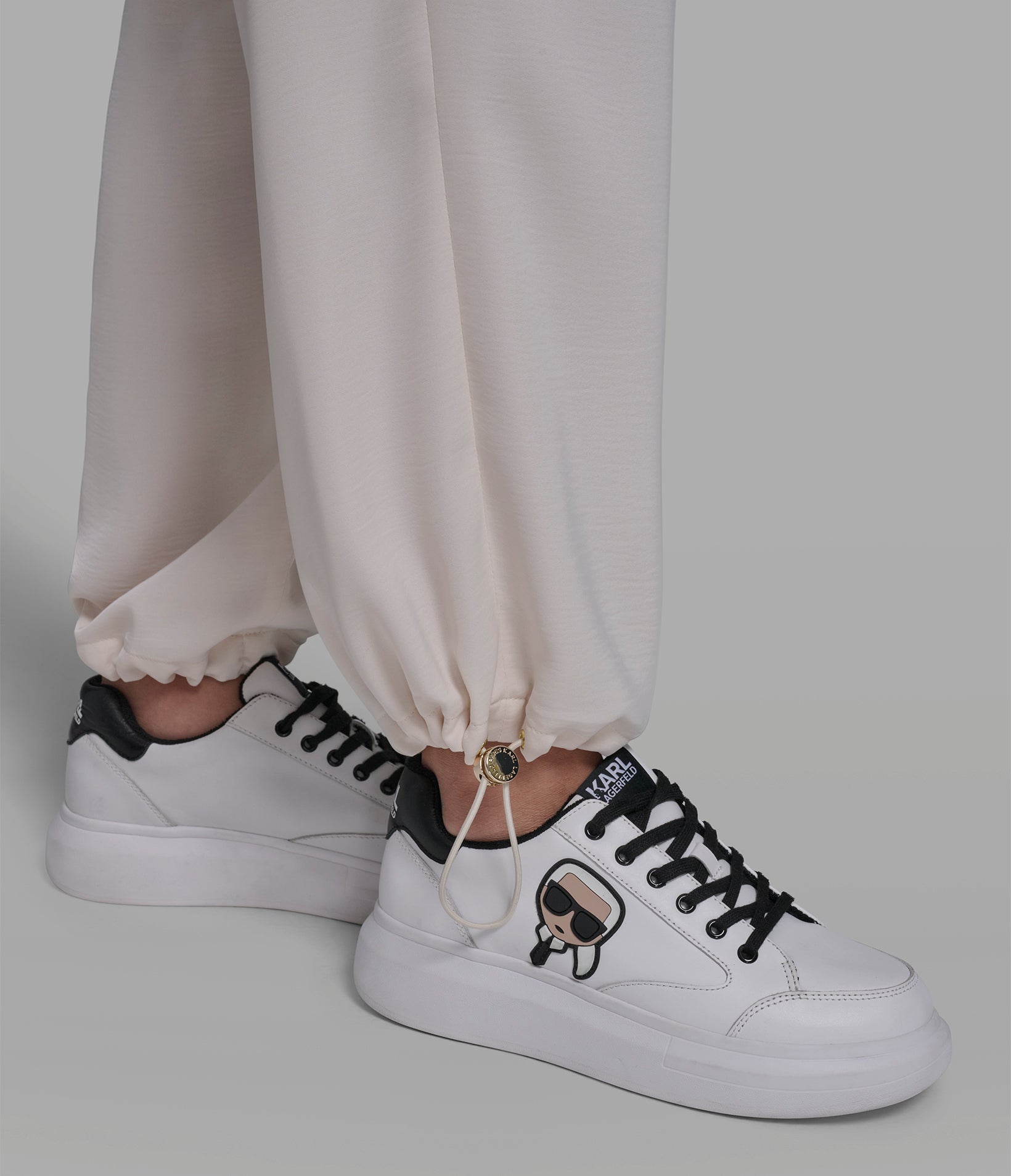 CO-ORD SILKY JOGGER PANT VIEW 8