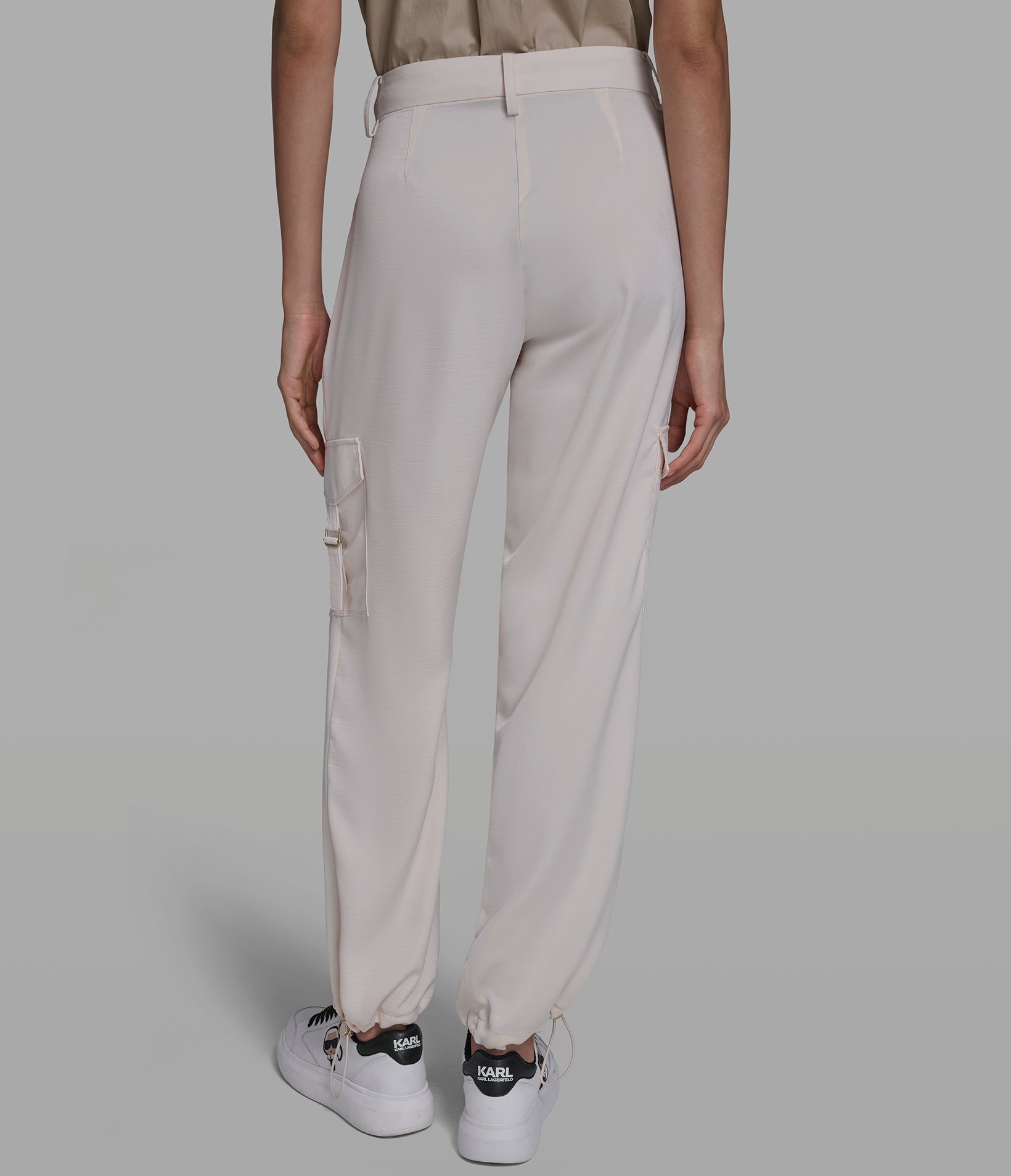 CO-ORD SILKY JOGGER PANT View 2 | Products