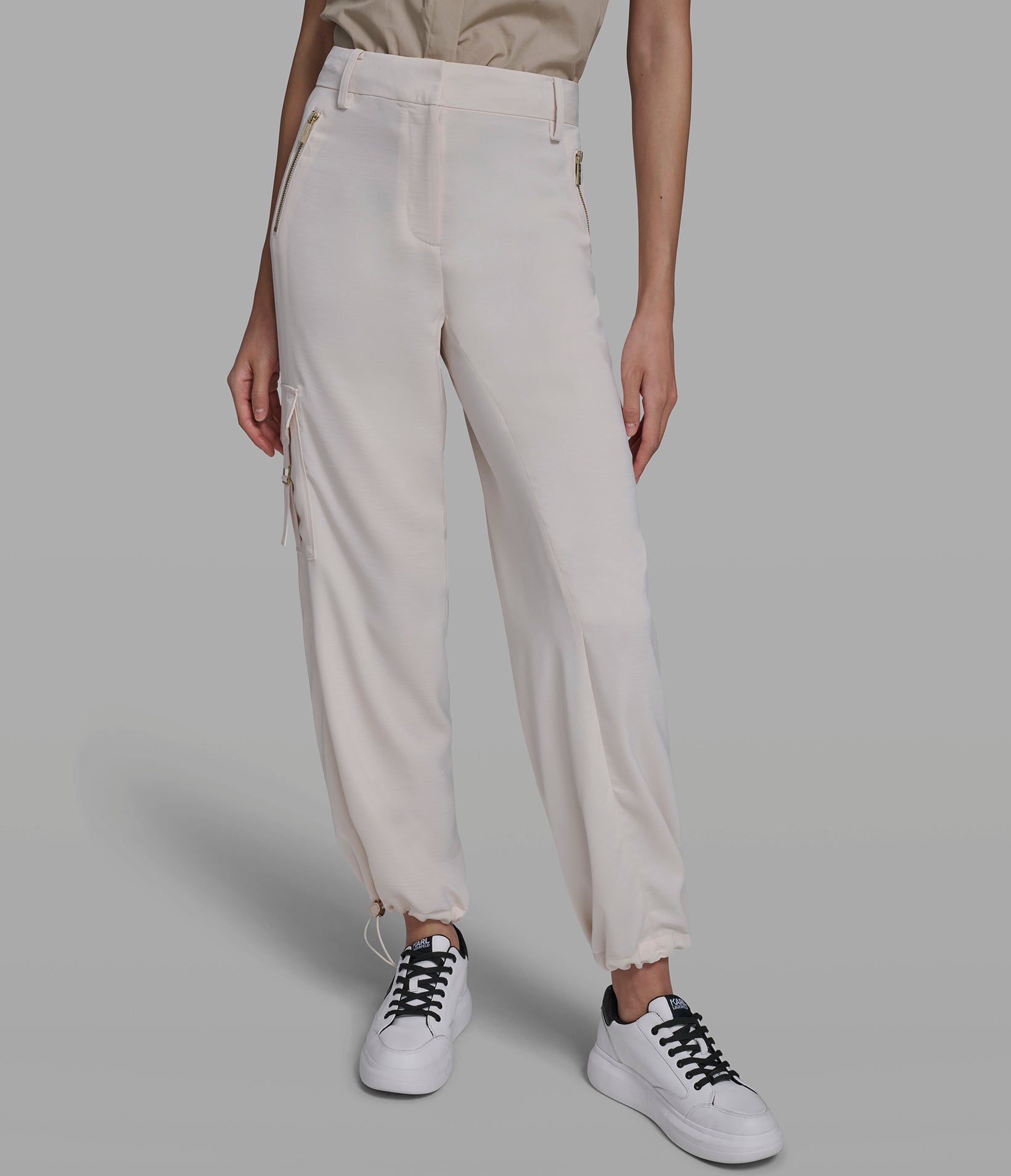 CO-ORD SILKY JOGGER PANT View 1 | Products
