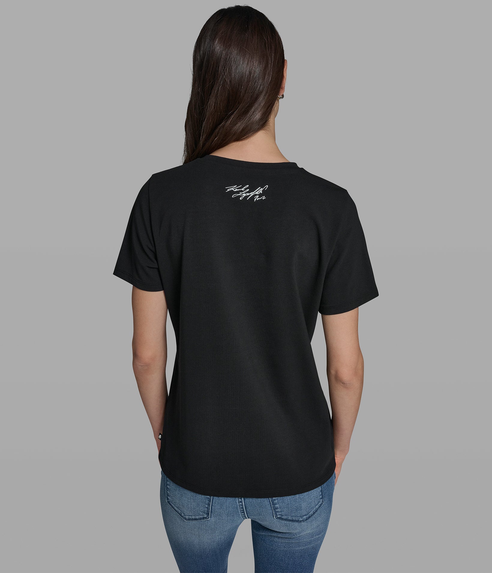 BEE KEEPER KARL LOGO TEE View 2 | New Women's Clothing