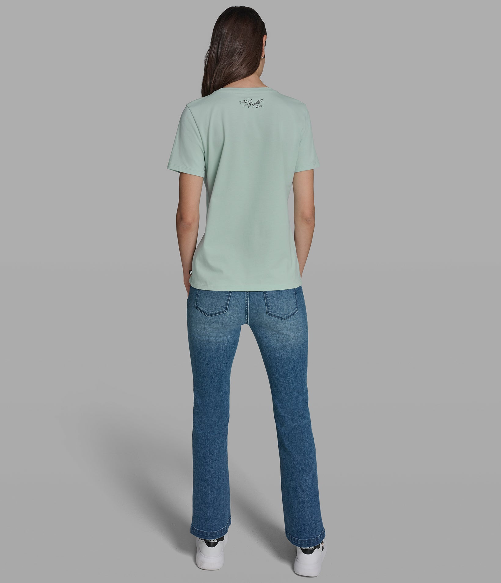 BEE KEEPER KARL LOGO TEE VIEW 6 | Women's Clothing