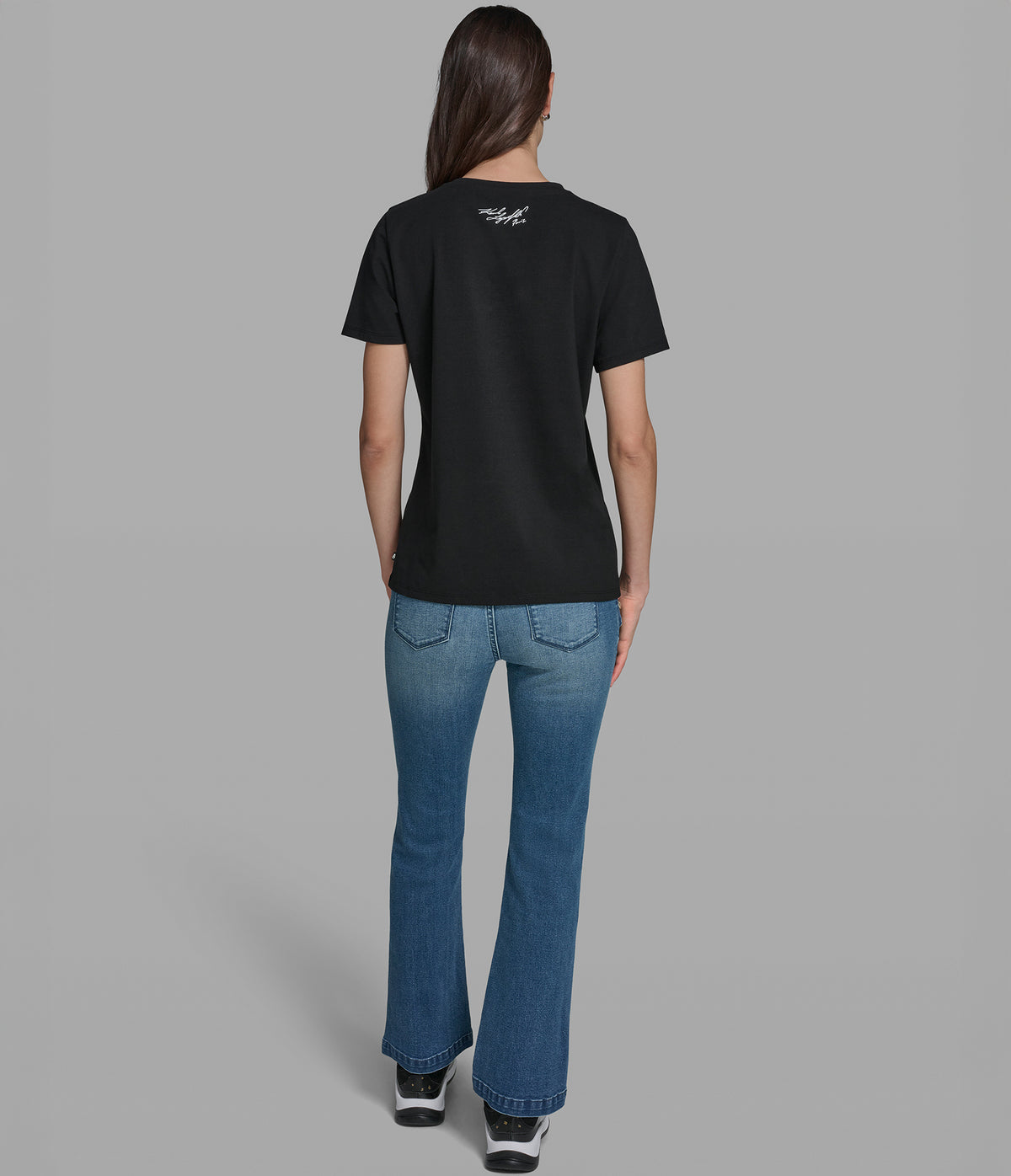 Cotton Jersey Karl Et Choupette Whimsy Tee | Tees & Tanks | Karl ...