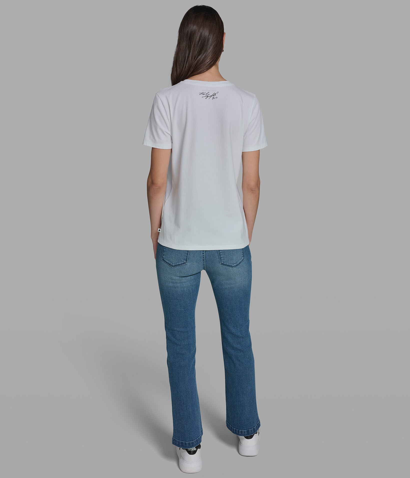 WHIMSY ATELIER LOGO TEE VIEW 5