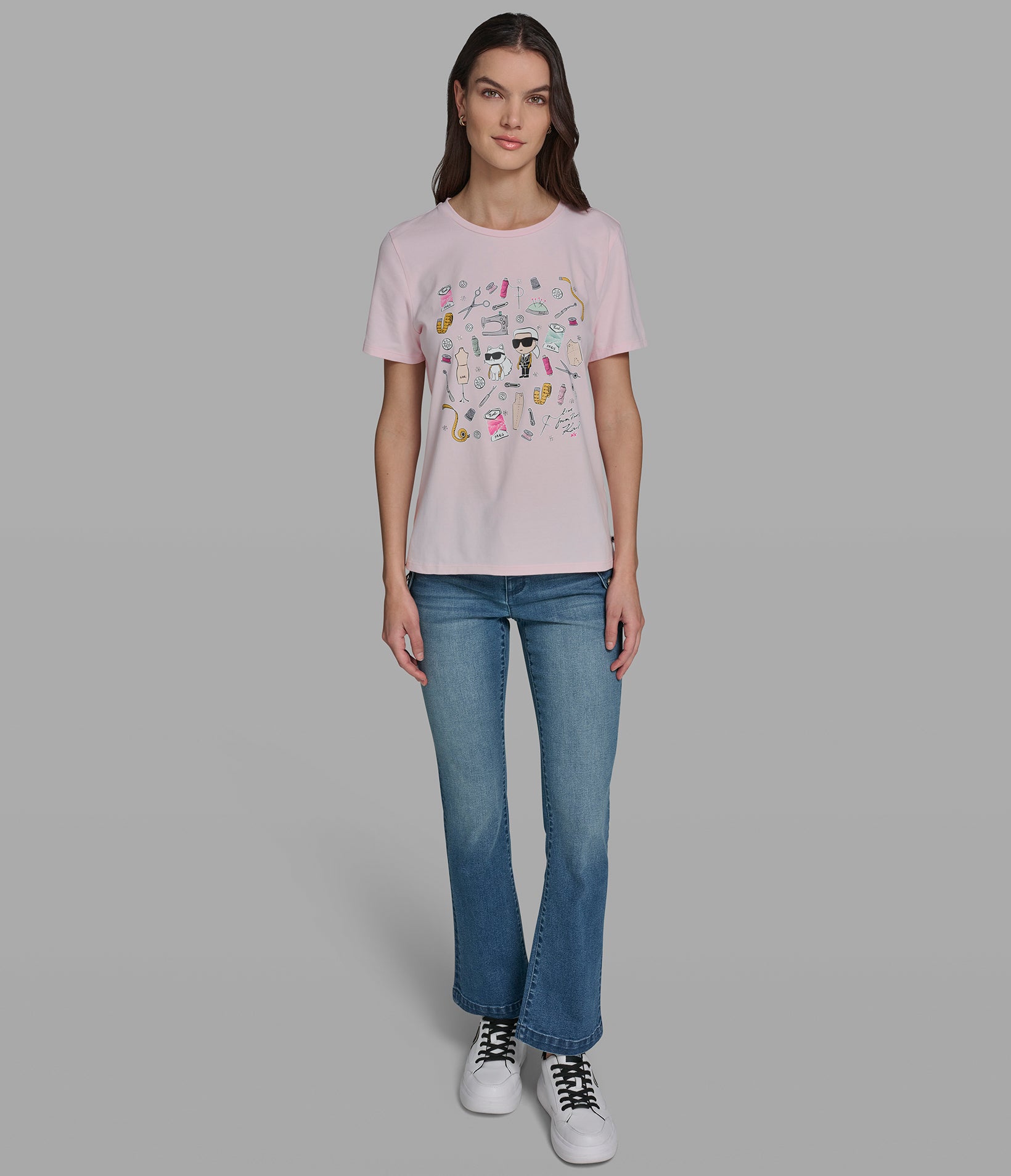 WHIMSY ATELIER LOGO TEE VIEW 5