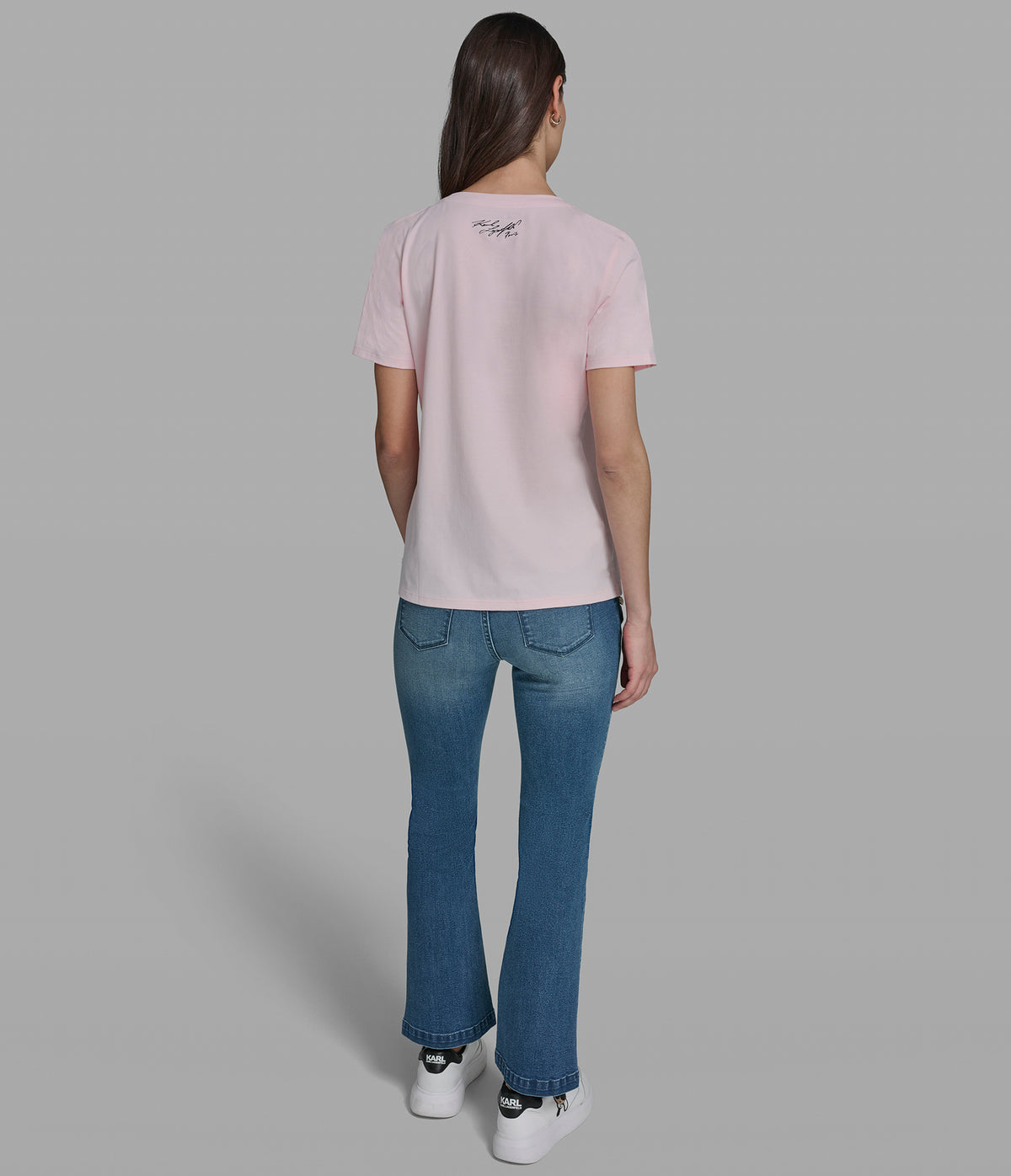 Cotton Jersey Karl Et Choupette Whimsy Tee | Tees & Tanks | Karl ...