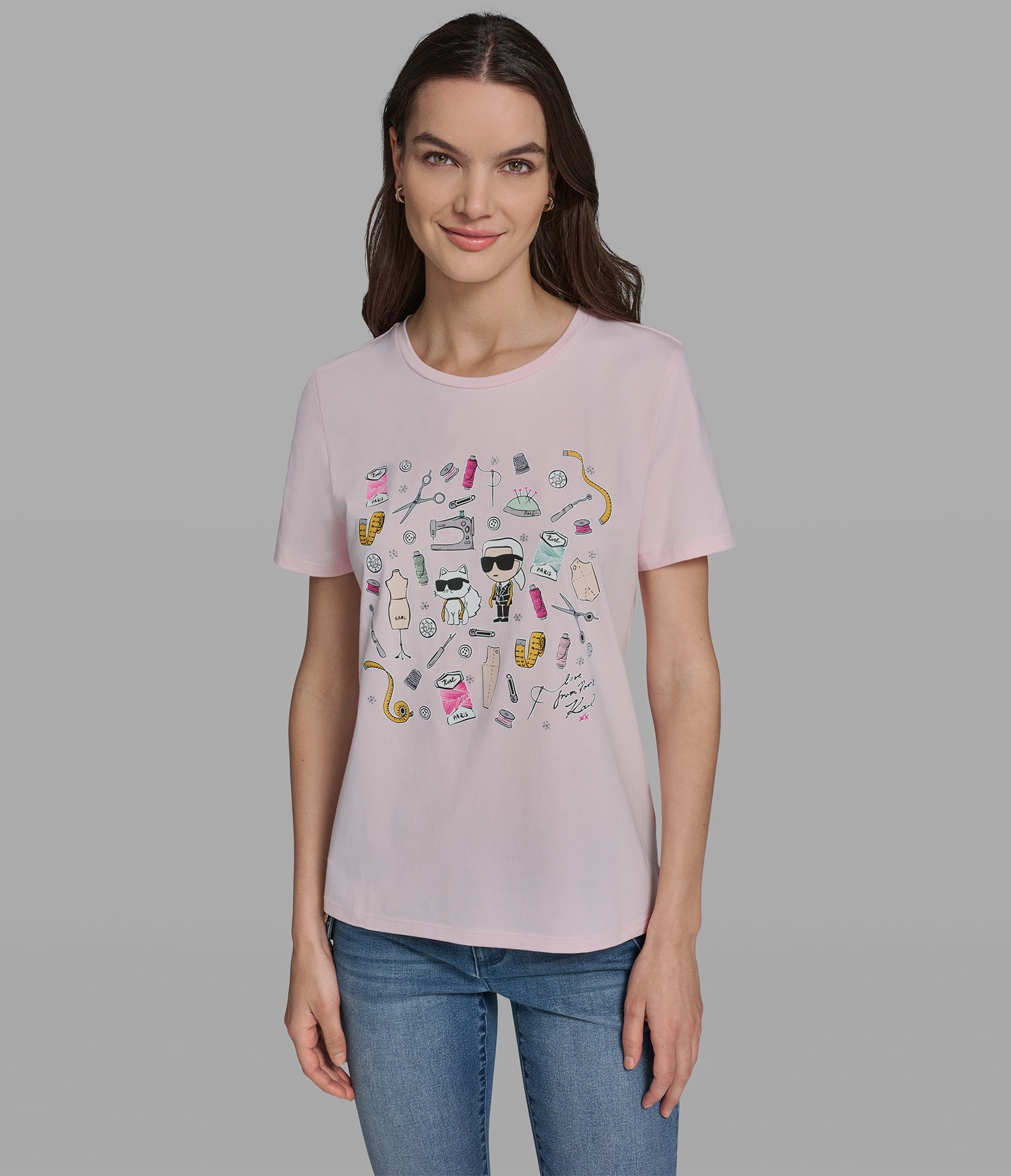 WHIMSY ATELIER LOGO TEE VIEW 4