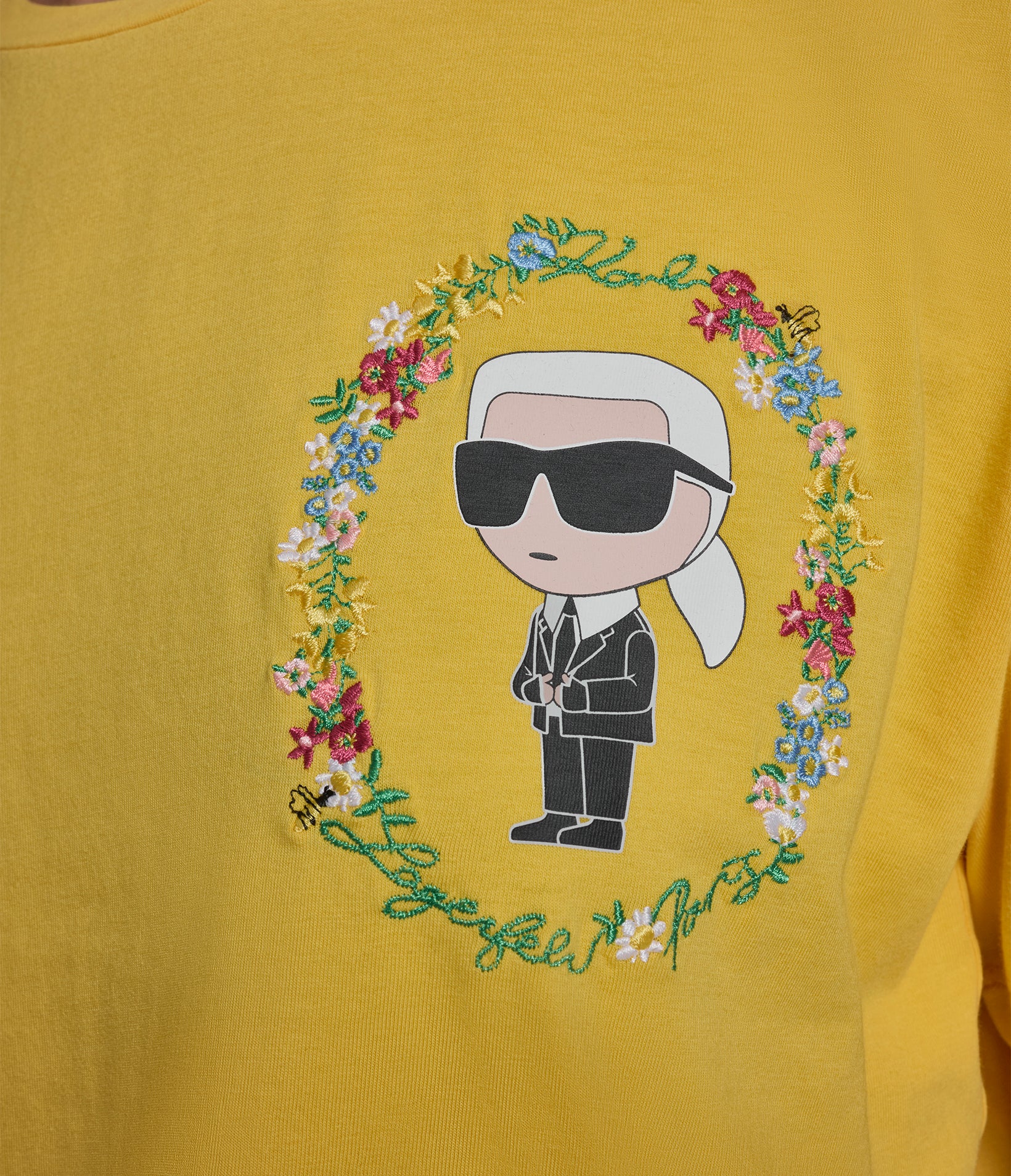 FLORAL FRAME KARL TEE VIEW 7 | Women's Spring Collection