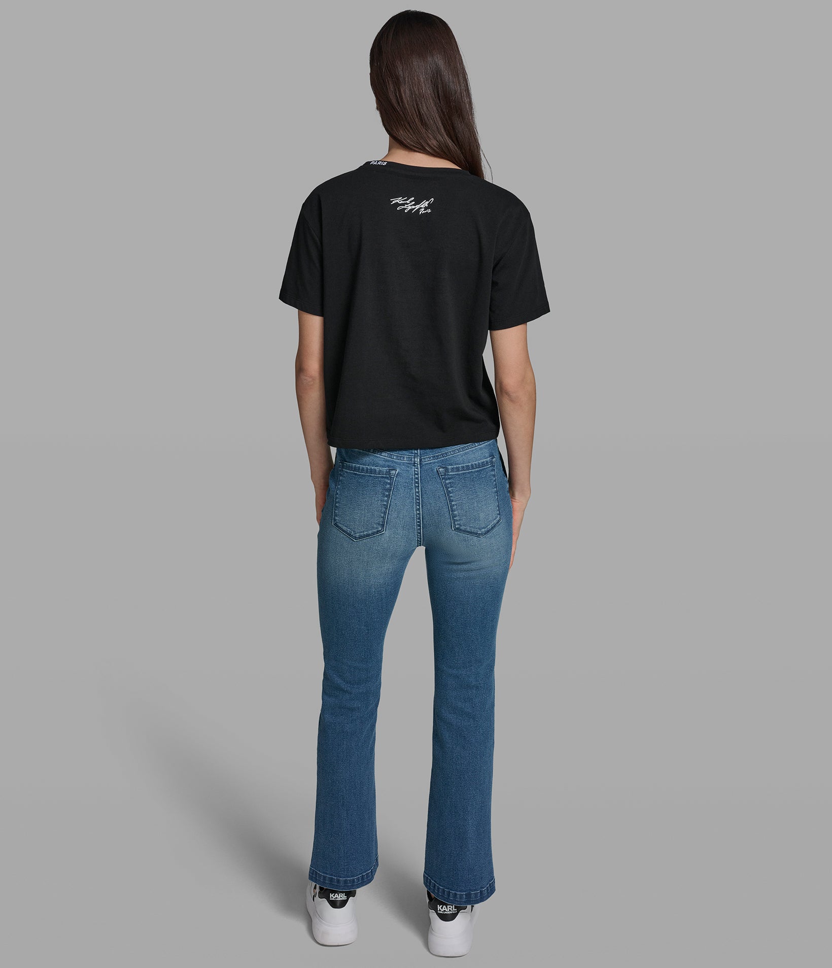 FLORAL FRAME KARL TEE VIEW 5 | Women's Spring Collection