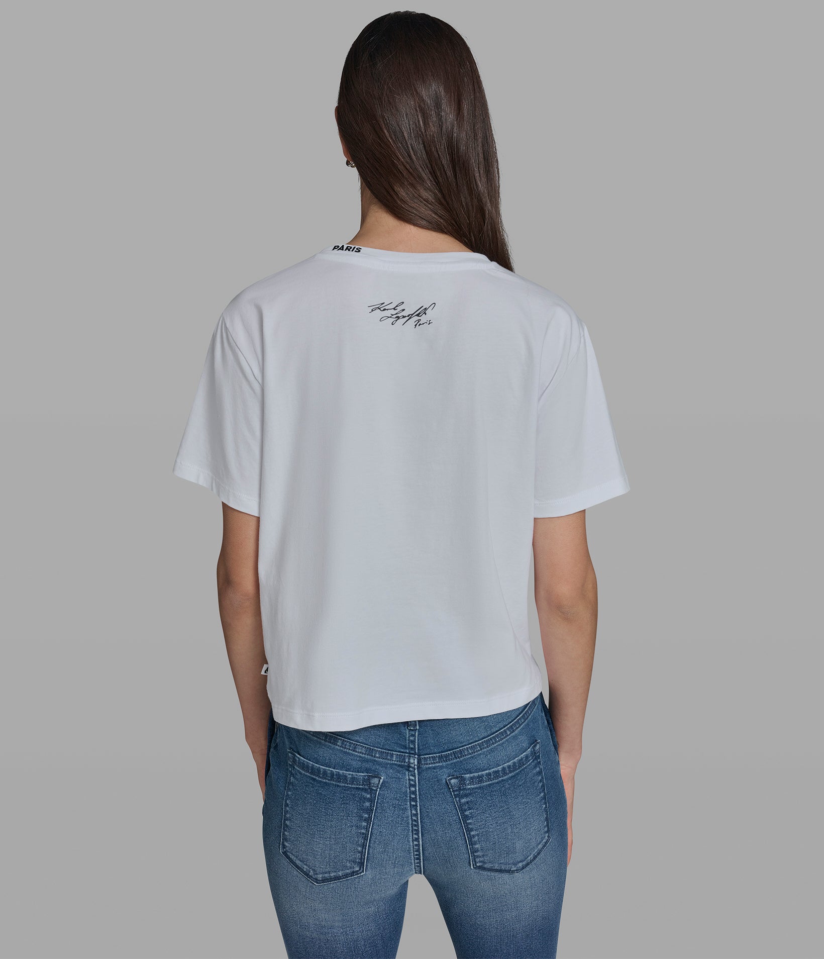 FLORAL FRAME KARL TEE View 2 | Products