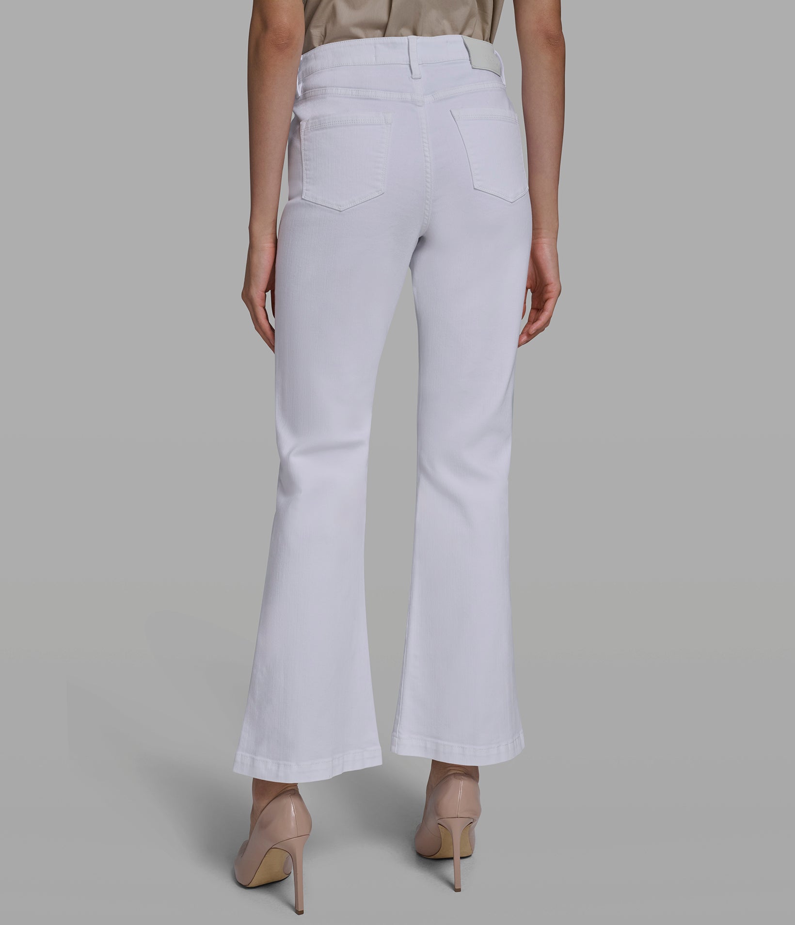 STUDDED POCKET STRAIGHT LEG JEAN VIEW 3