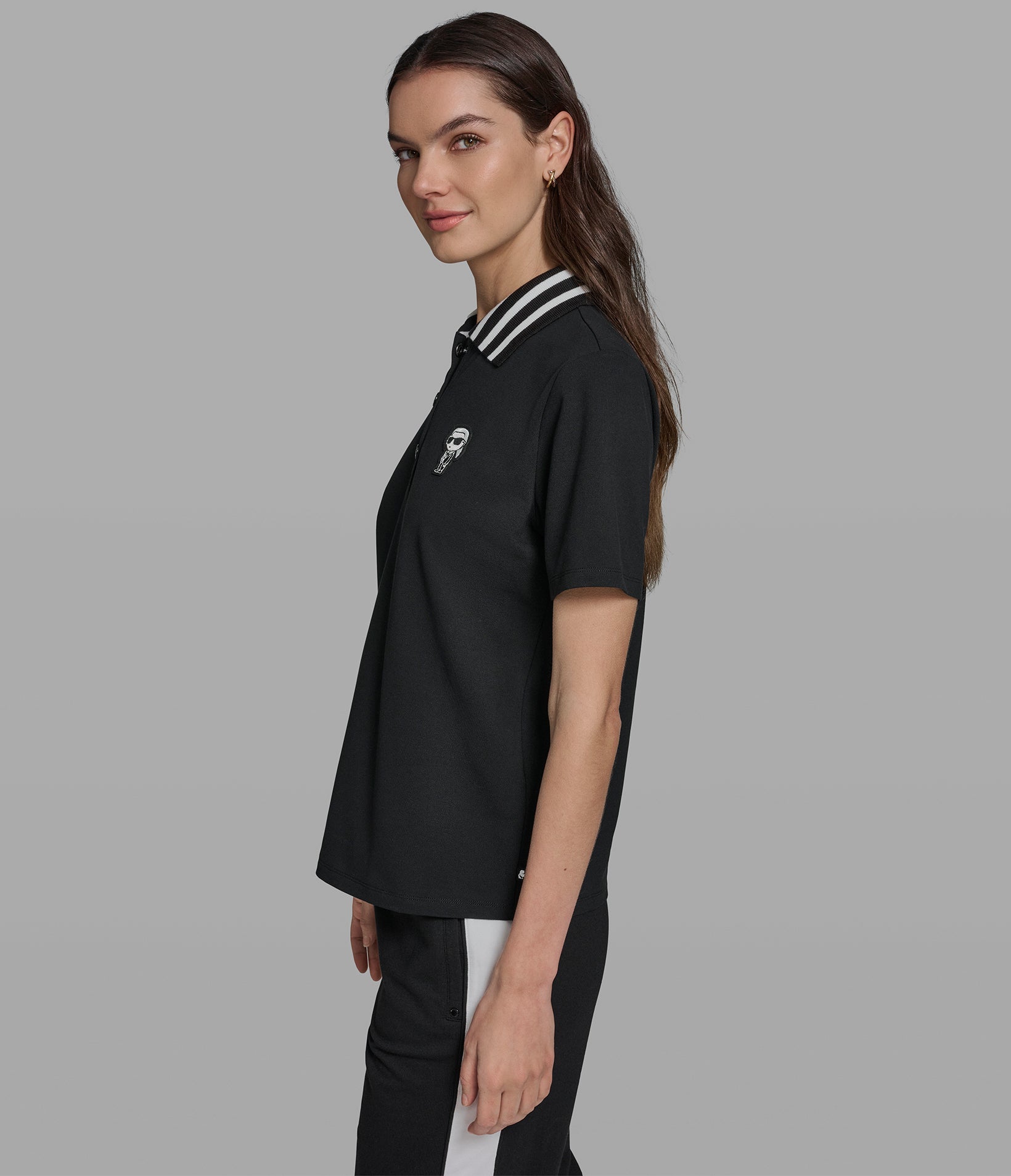 CHOUPETTE PATCH SPORT POLO VIEW 3