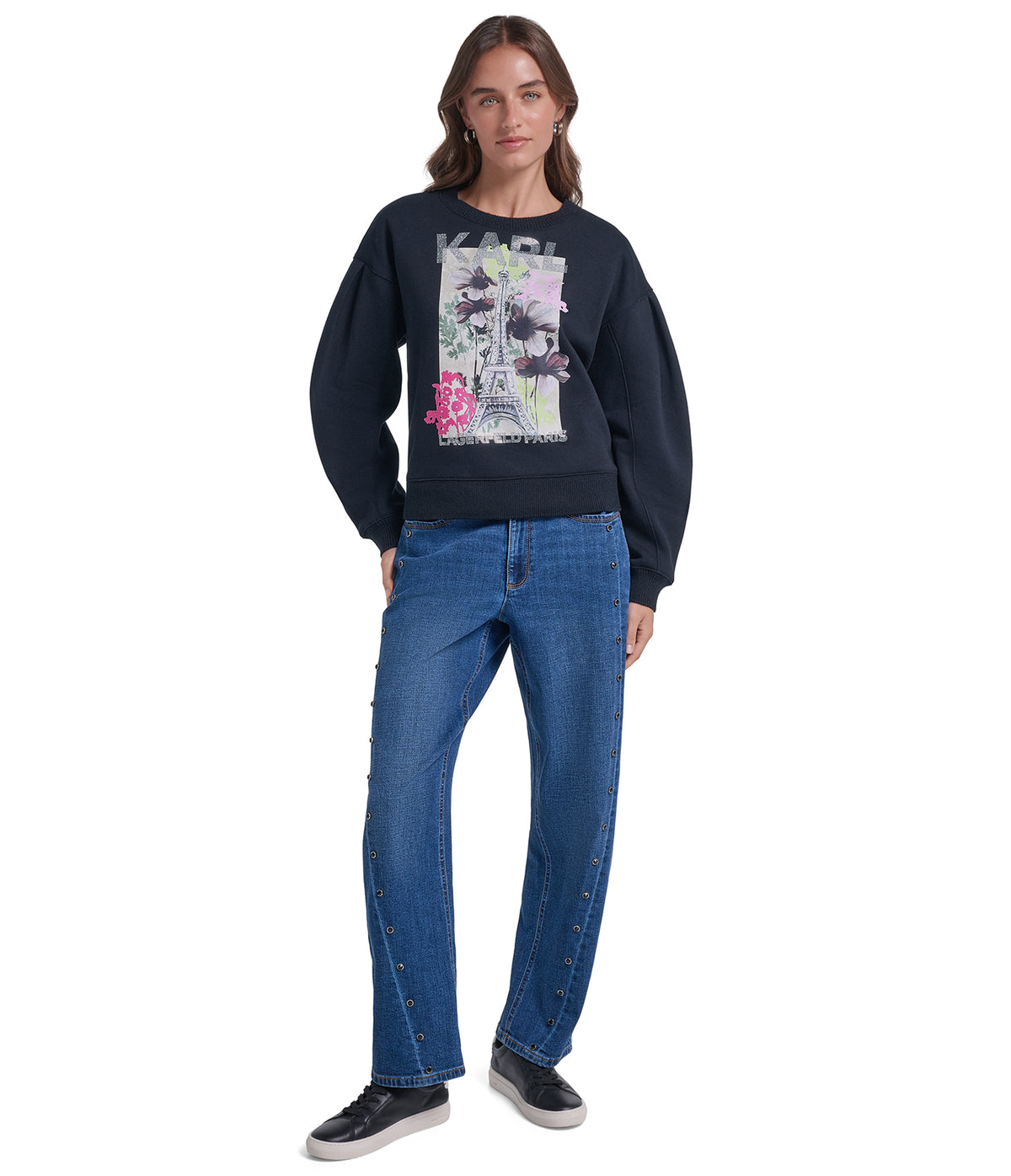 KARL PARIS SWEATSHIRT VIEW 4