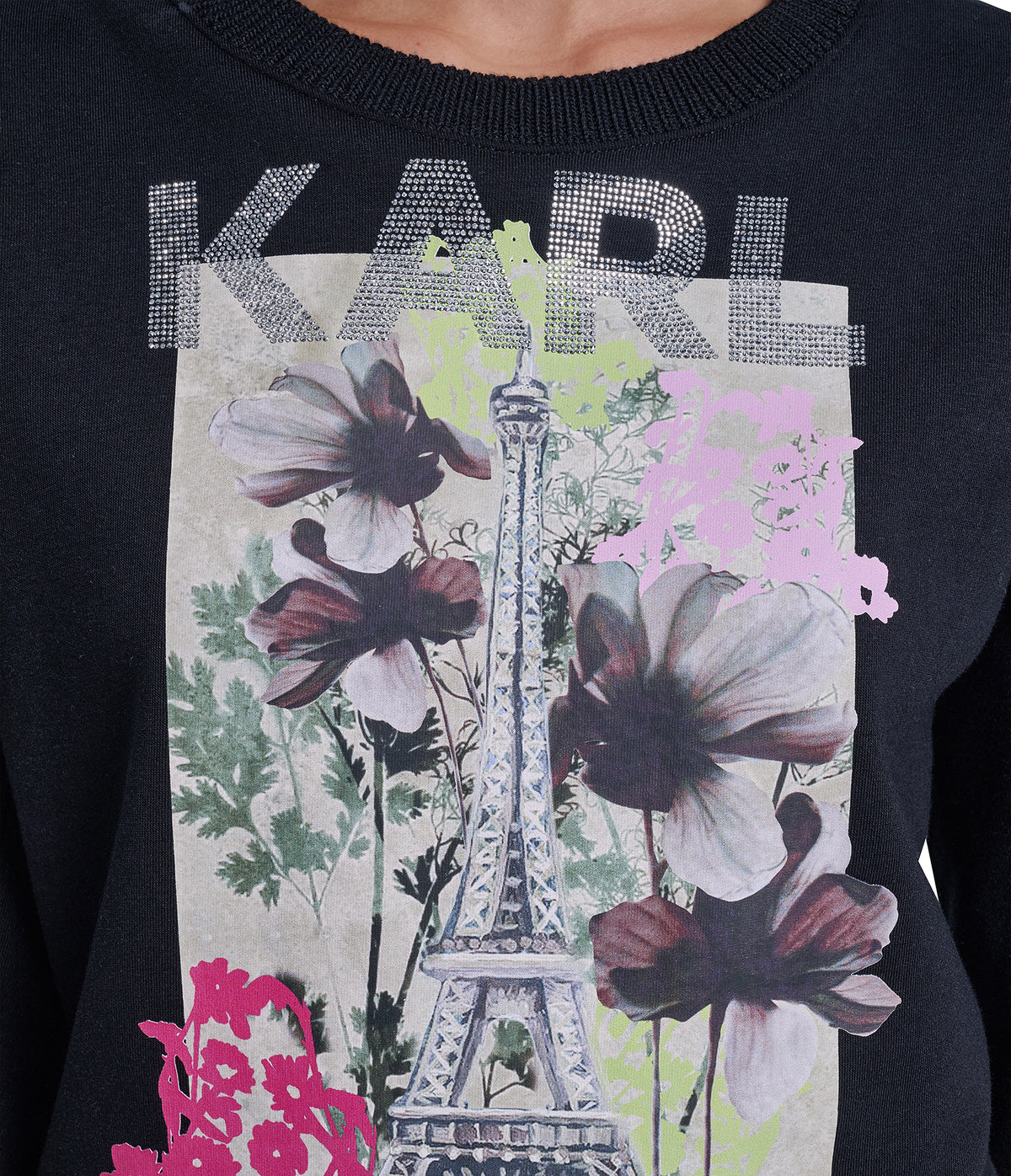 KARL PARIS SWEATSHIRT VIEW 6