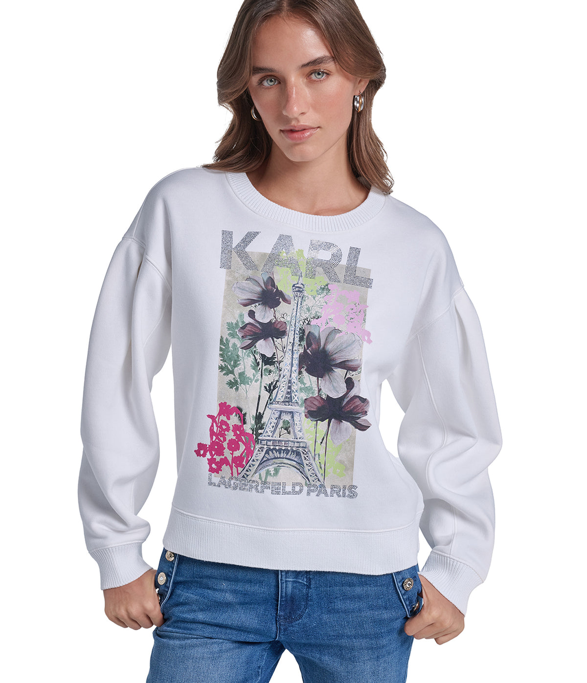 KARL PARIS CREWNECK VIEW 1