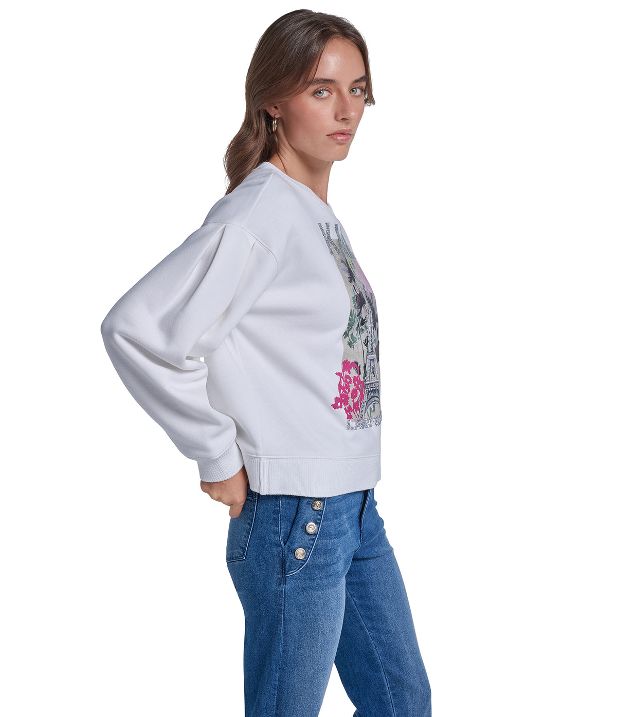 KARL PARIS CREWNECK VIEW 3
