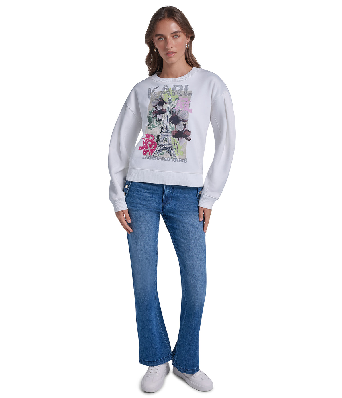 KARL PARIS CREWNECK VIEW 4