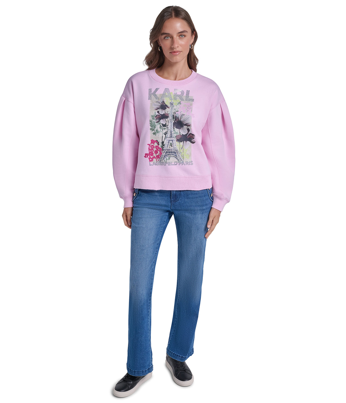 KARL PARIS CREWNECK VIEW 4