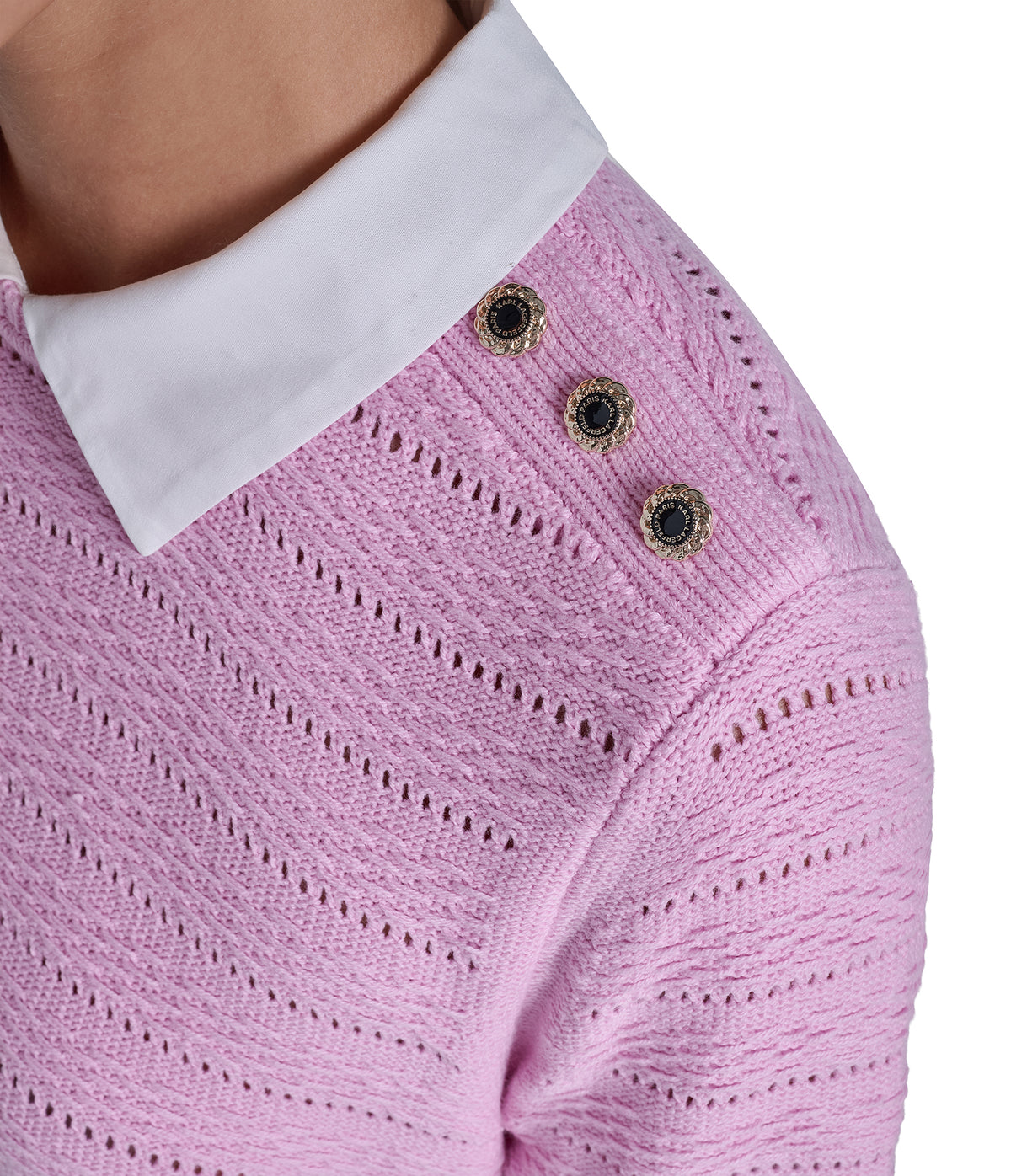 SHORT SLEEVE SWEATER VIEW 6