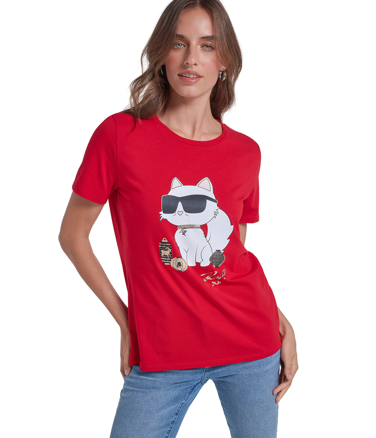 CHOUPETTE TEE VIEW 1