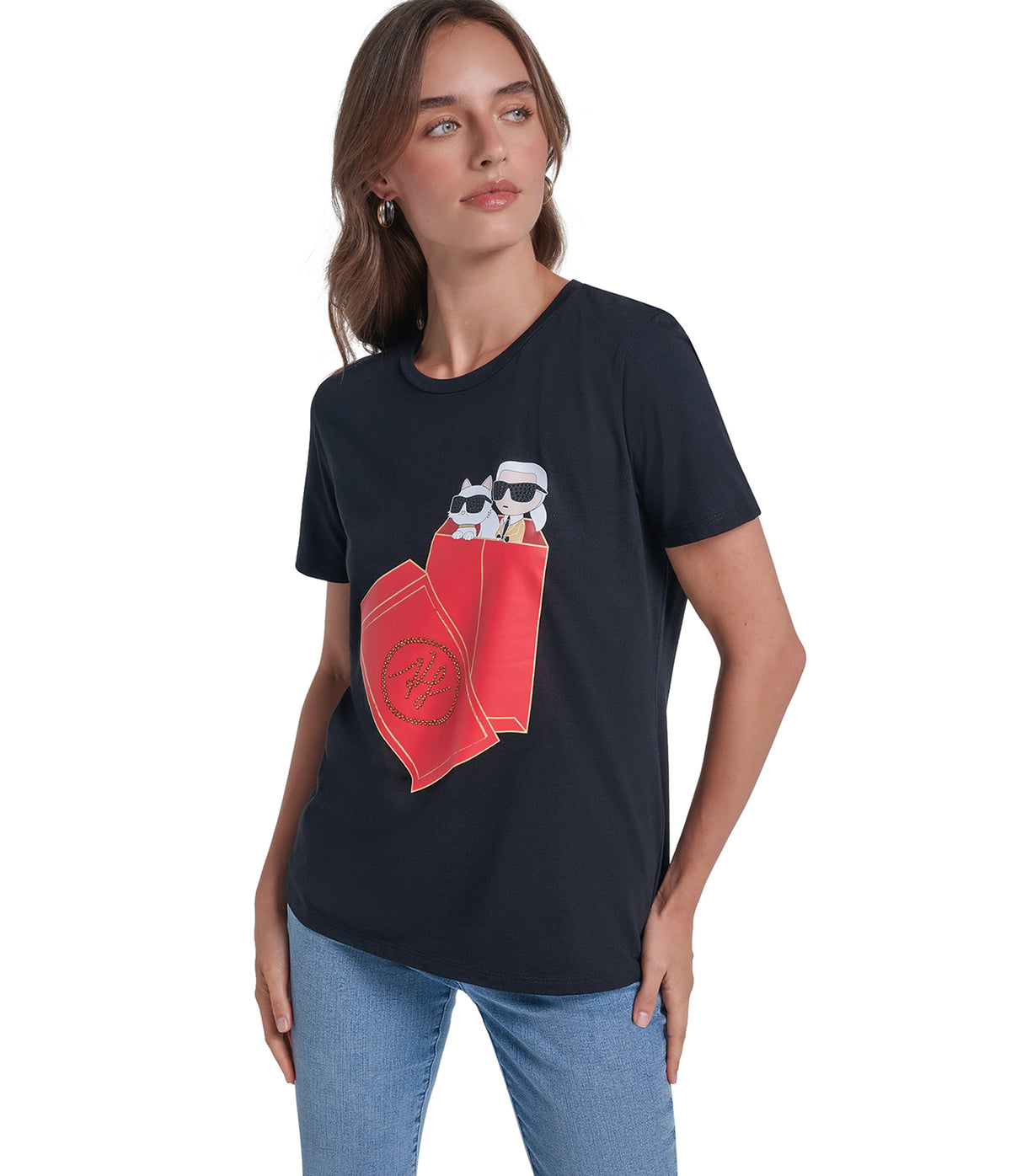 DUO GRAPHIC TEE VIEW 1