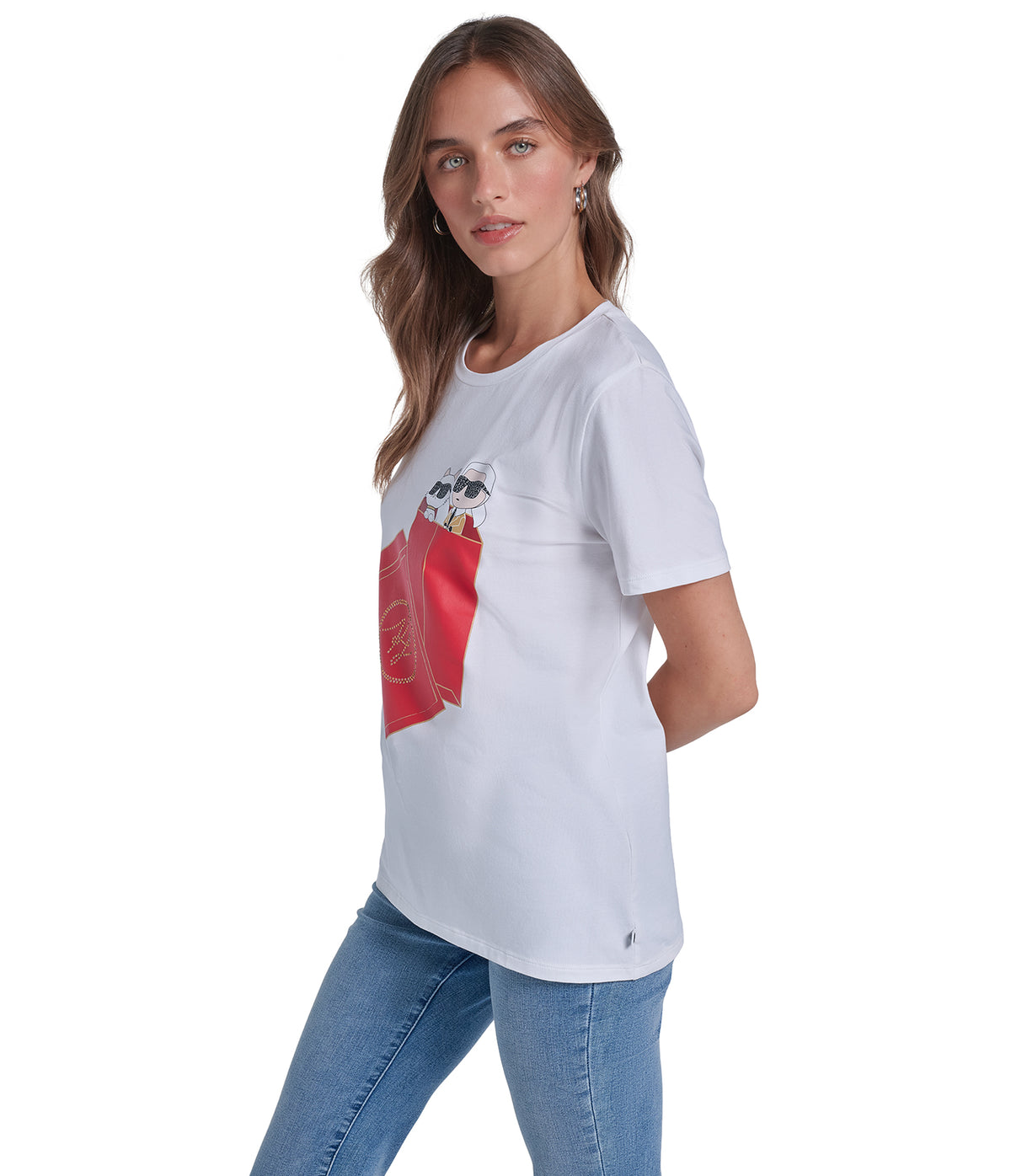 DUO GRAPHIC TEE VIEW 3
