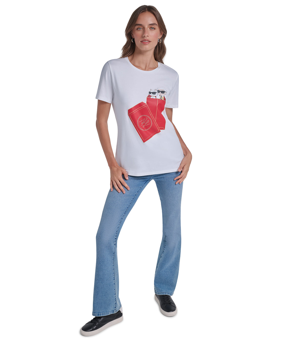 DUO GRAPHIC TEE VIEW 4