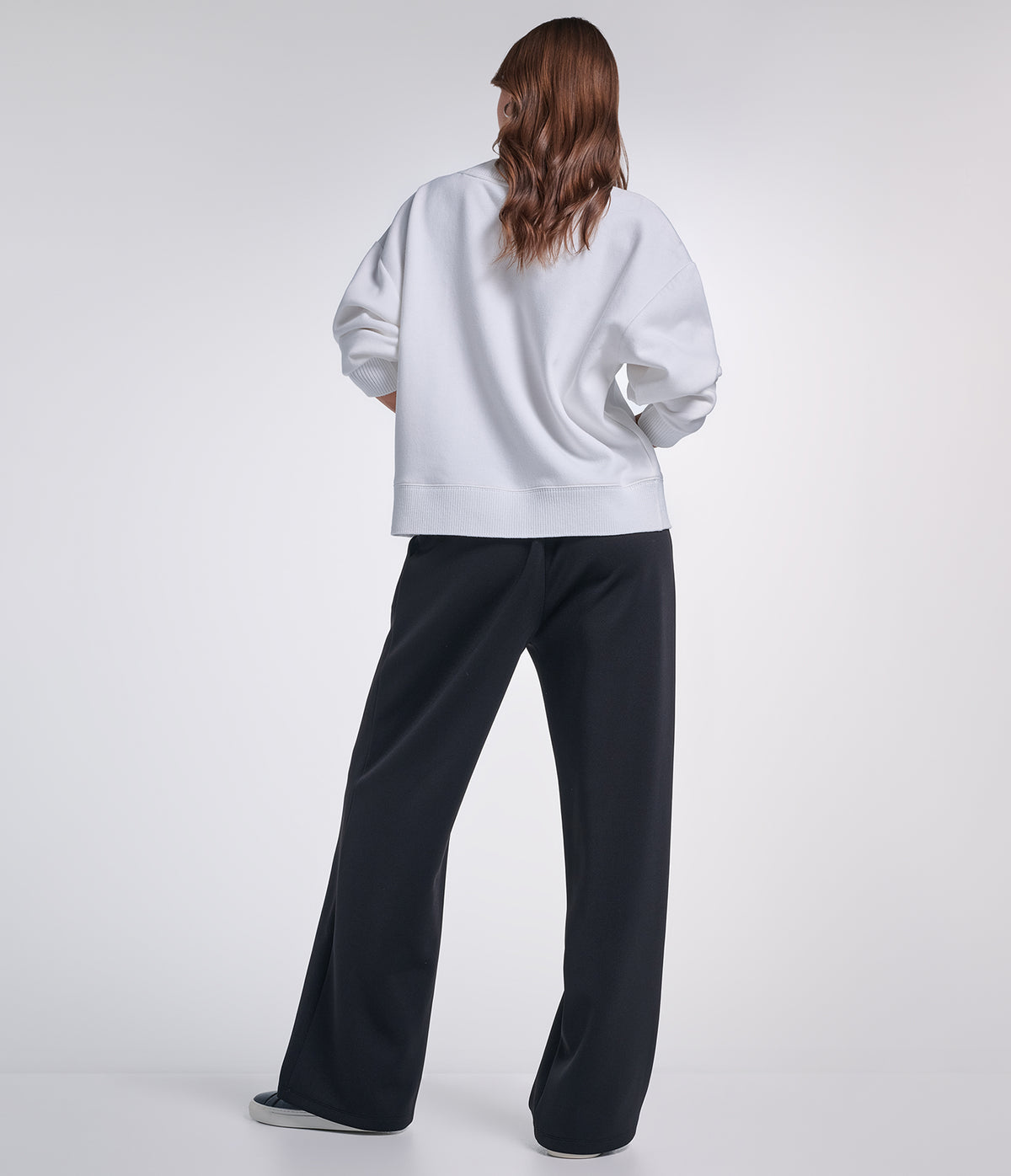 SWEATSHIRT WITH PATCHES VIEW 5 | Holiday Sale