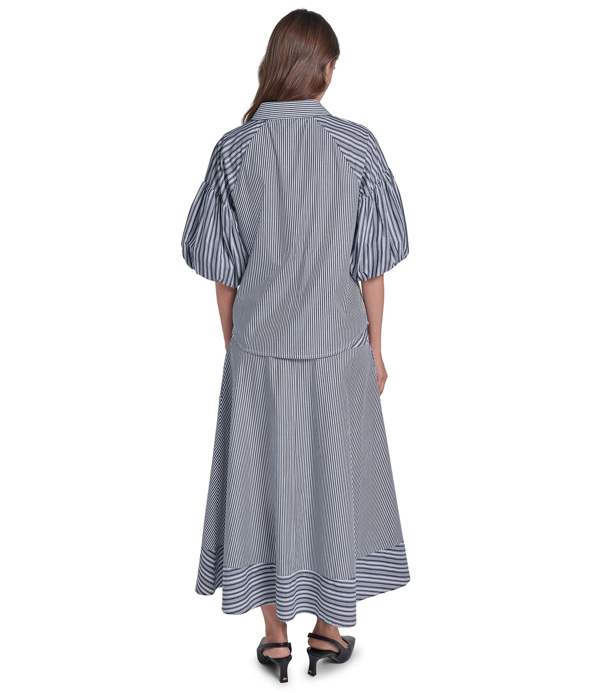 BUBBLE SLEEVE SHIRT VIEW 7
