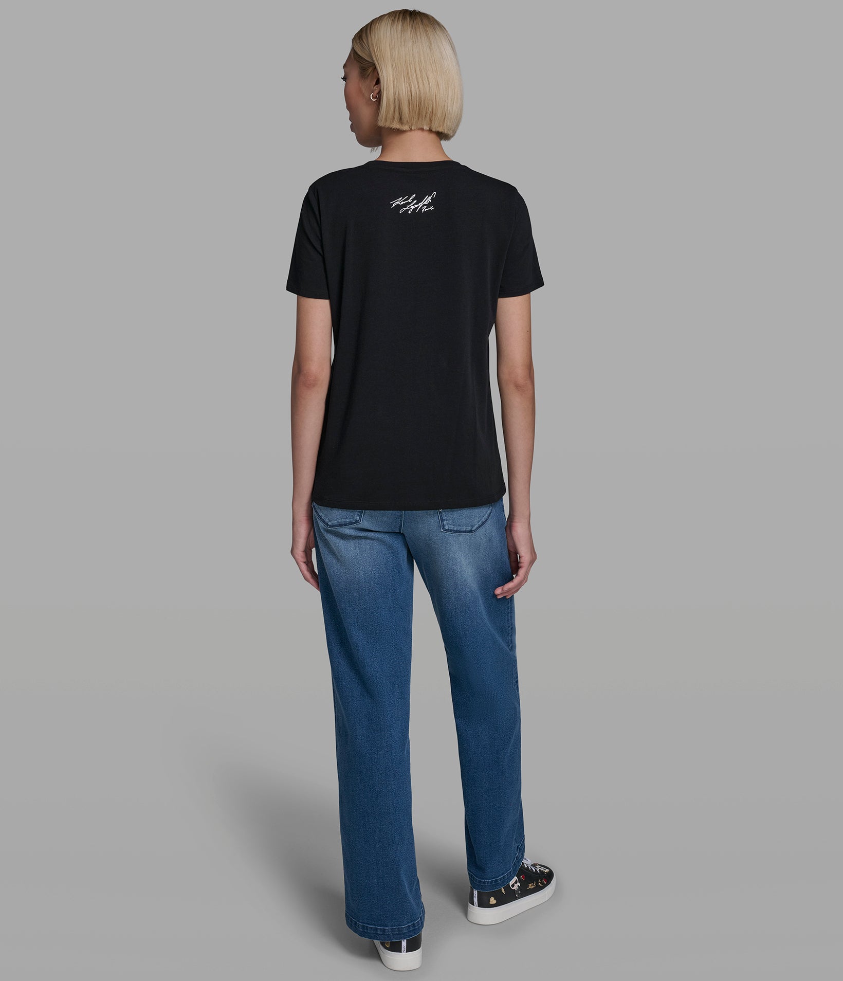 SAILOR CHOUPETTE LOGO TEE VIEW 5 | New Women's Clothing