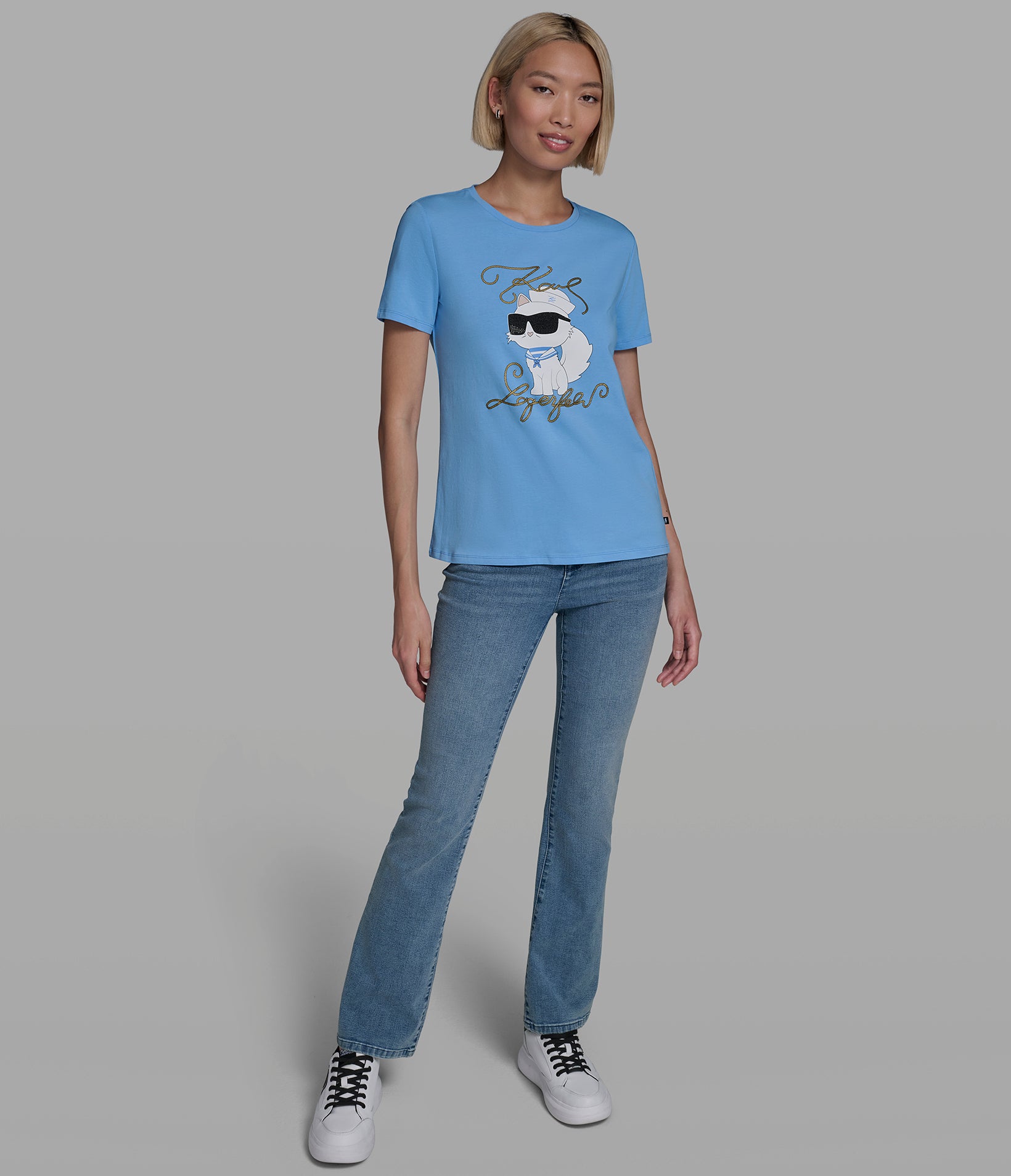 SAILOR CHOUPETTE LOGO TEE VIEW 4 | New Women's Clothing