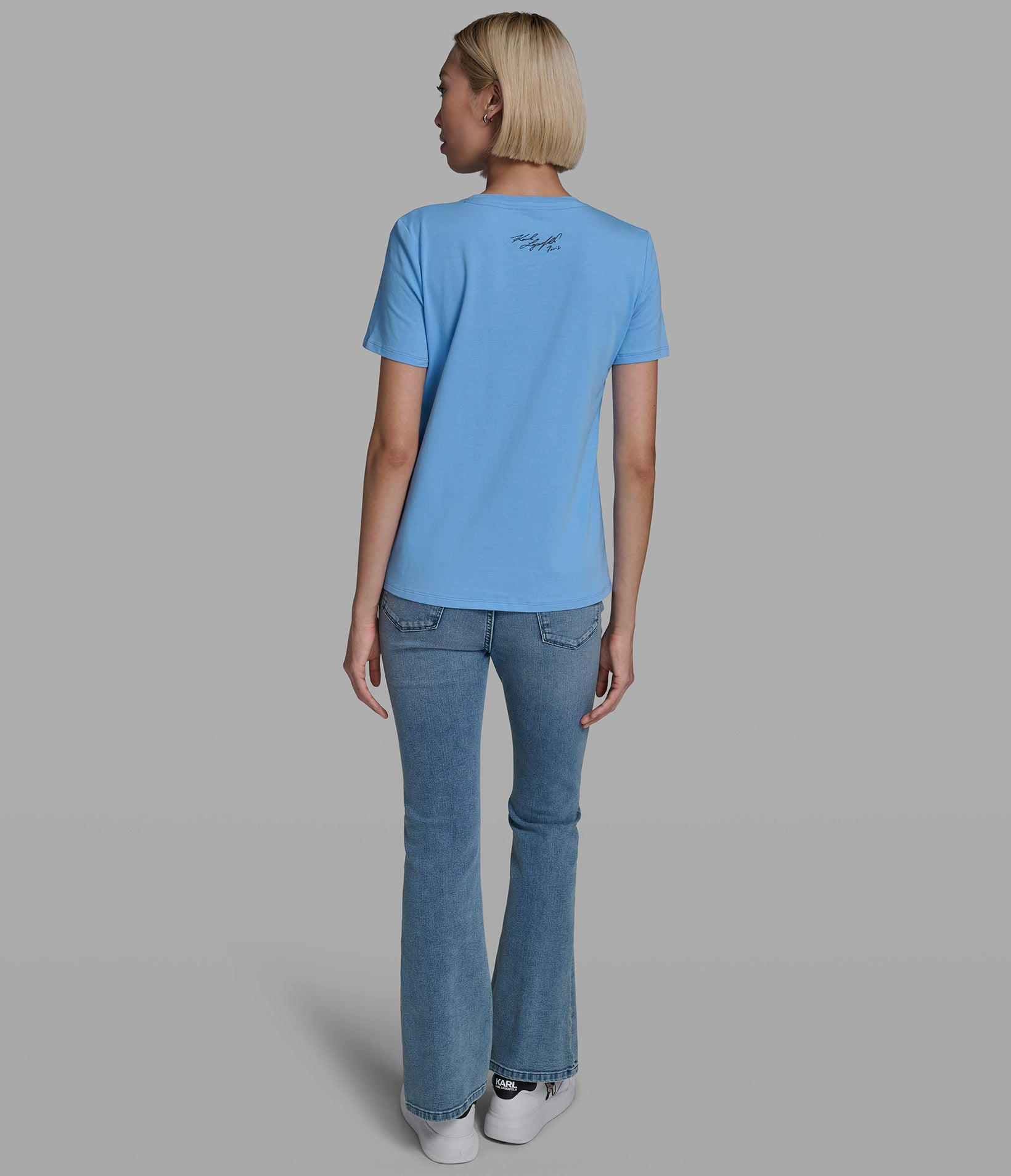 SAILOR CHOUPETTE LOGO TEE VIEW 5 | New Women's Clothing